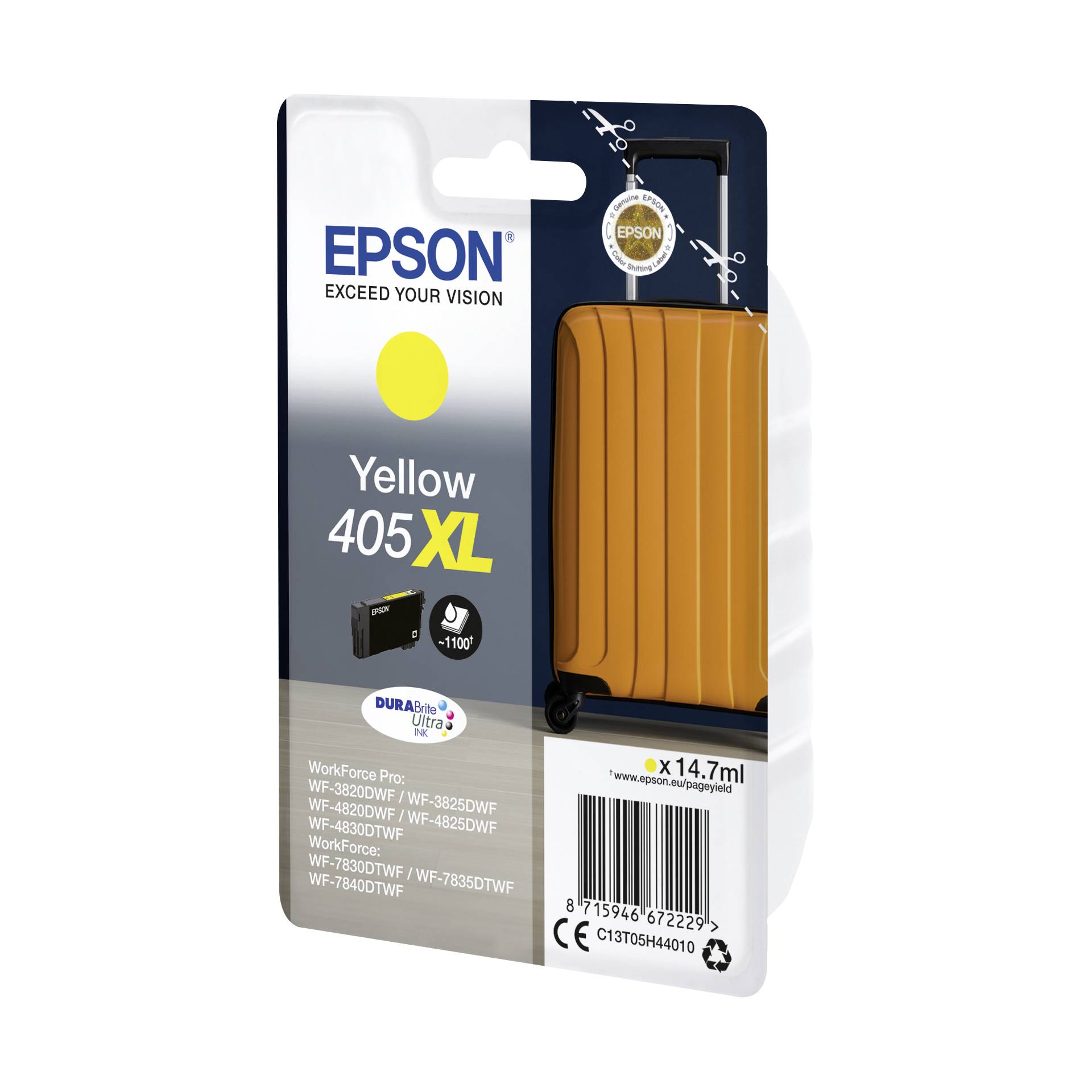 Epson cartuccia giallo DURABrite Ultra Ink 405XL T 05H4