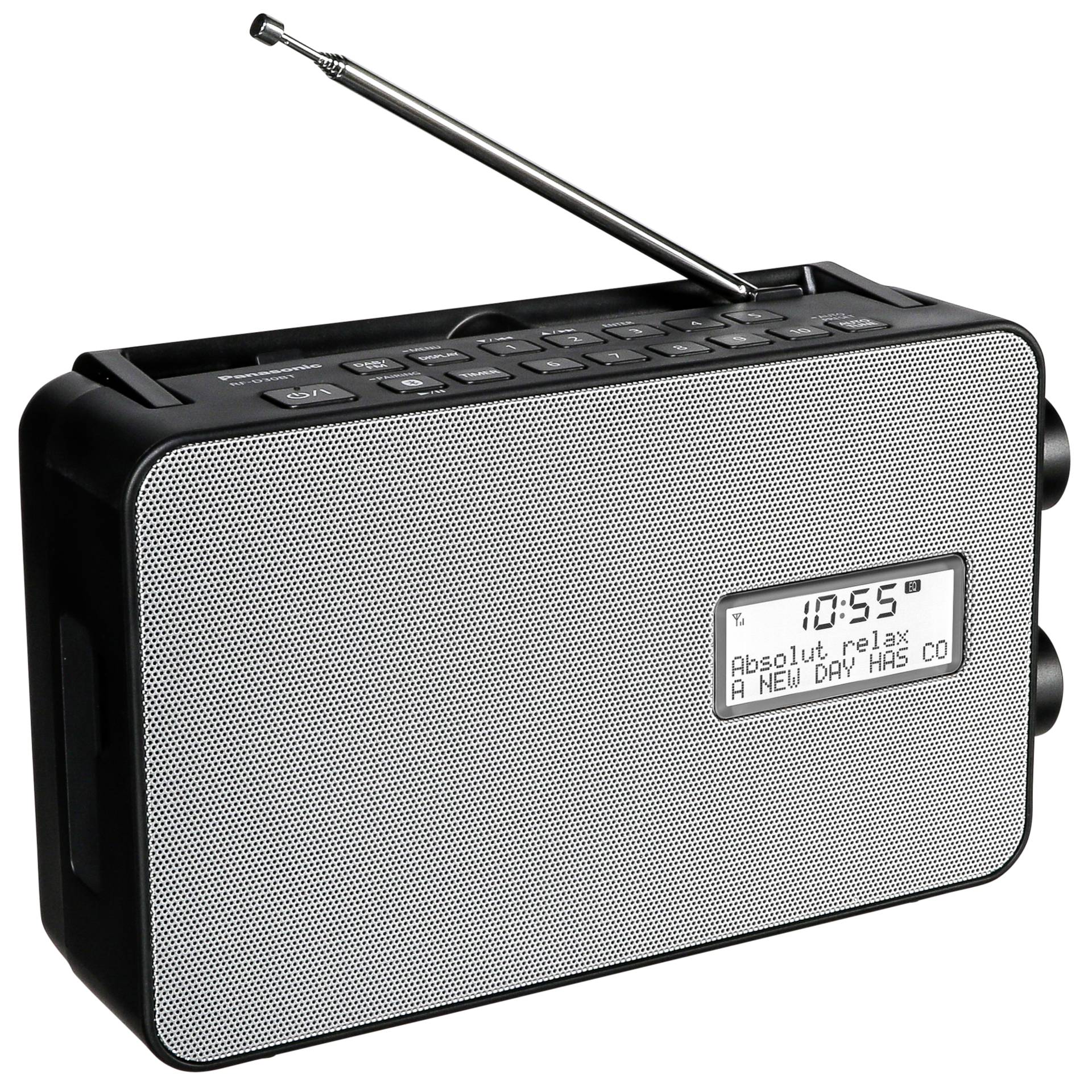 Panasonic RF-D30BTEG nero