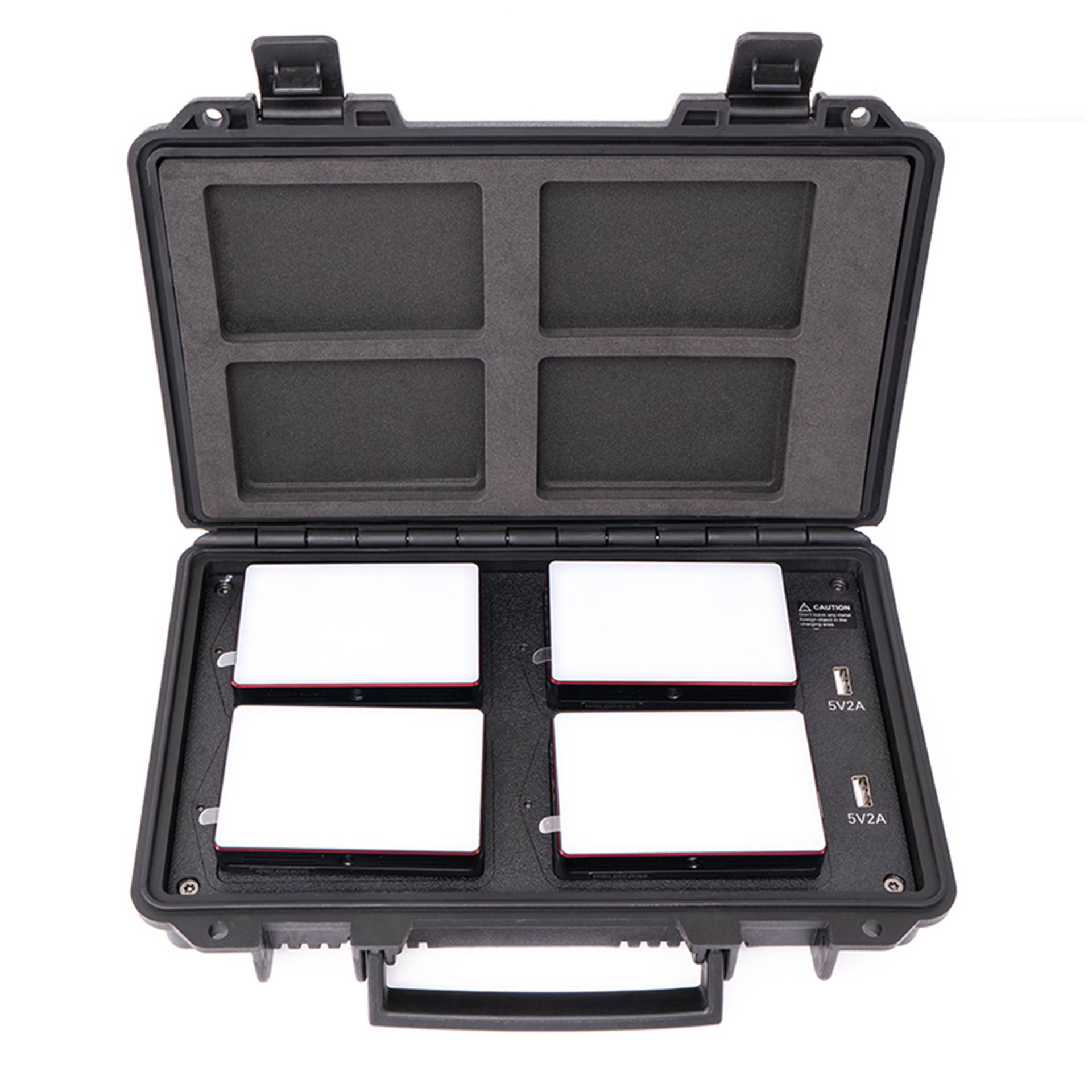 Aputure MC4 light Travel Set