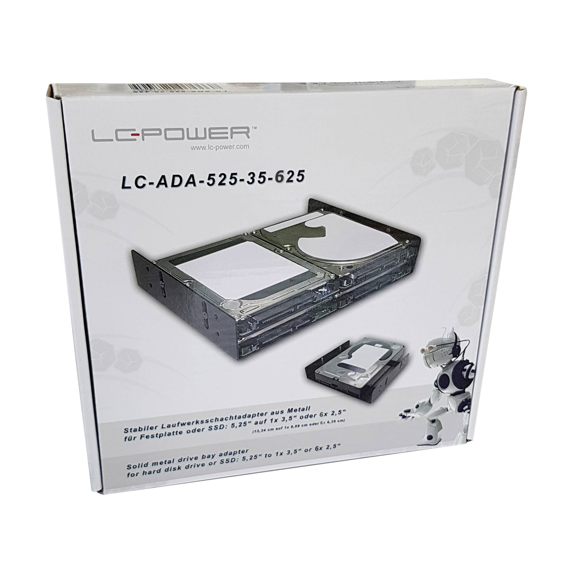 LC Power LC-ADA-525-35-625