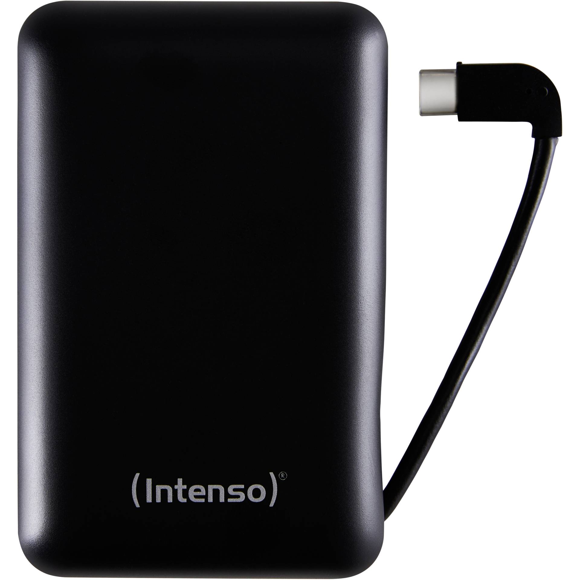 Intenso Powerbank XC10000 nero +USB-A zu tipo C cavo 10000 m