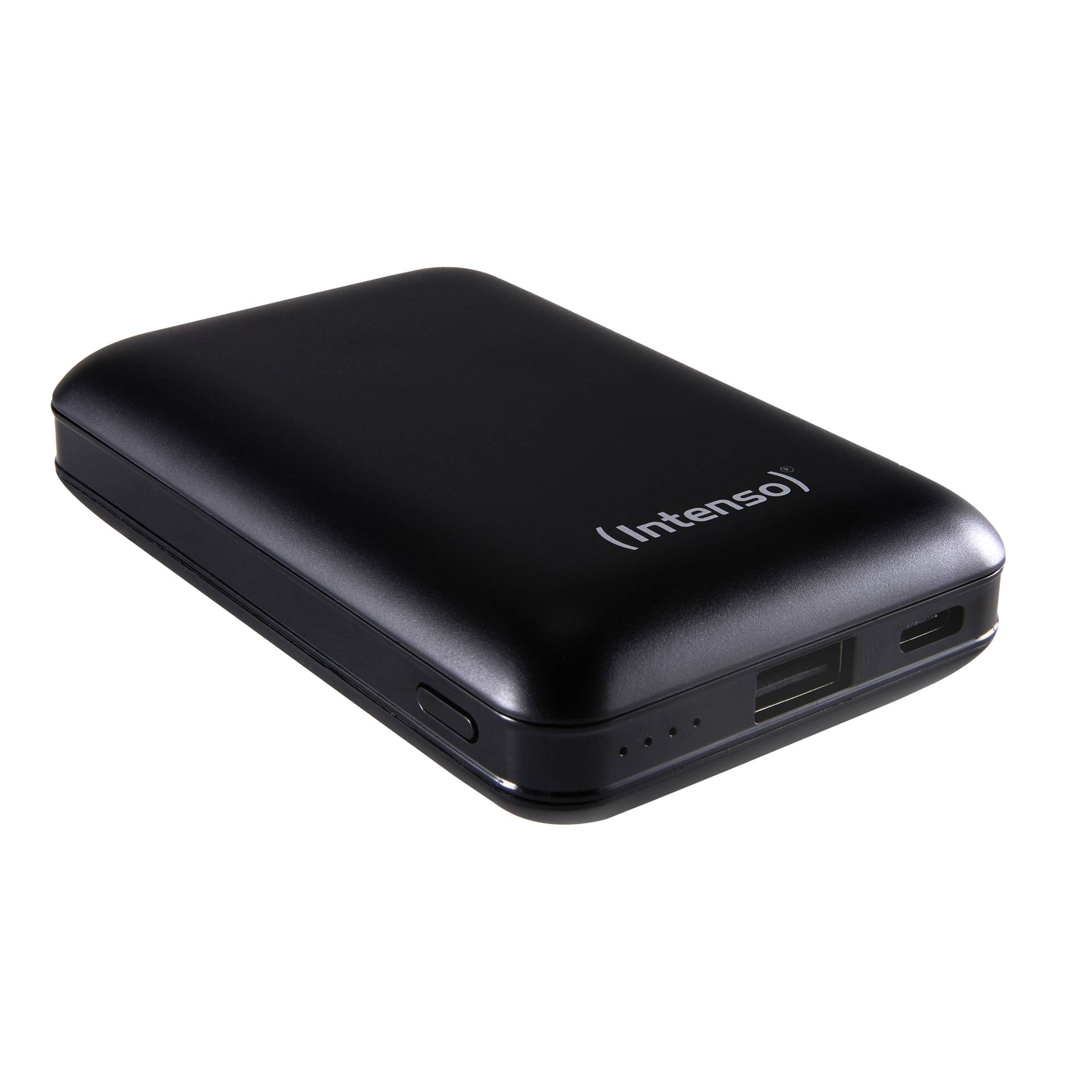 Intenso Powerbank XC10000 nero +USB-A zu tipo C cavo 10000 m