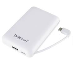 Intenso Powerbank XC10000 bianco +USB-A zu tipo C cavo 10000 2