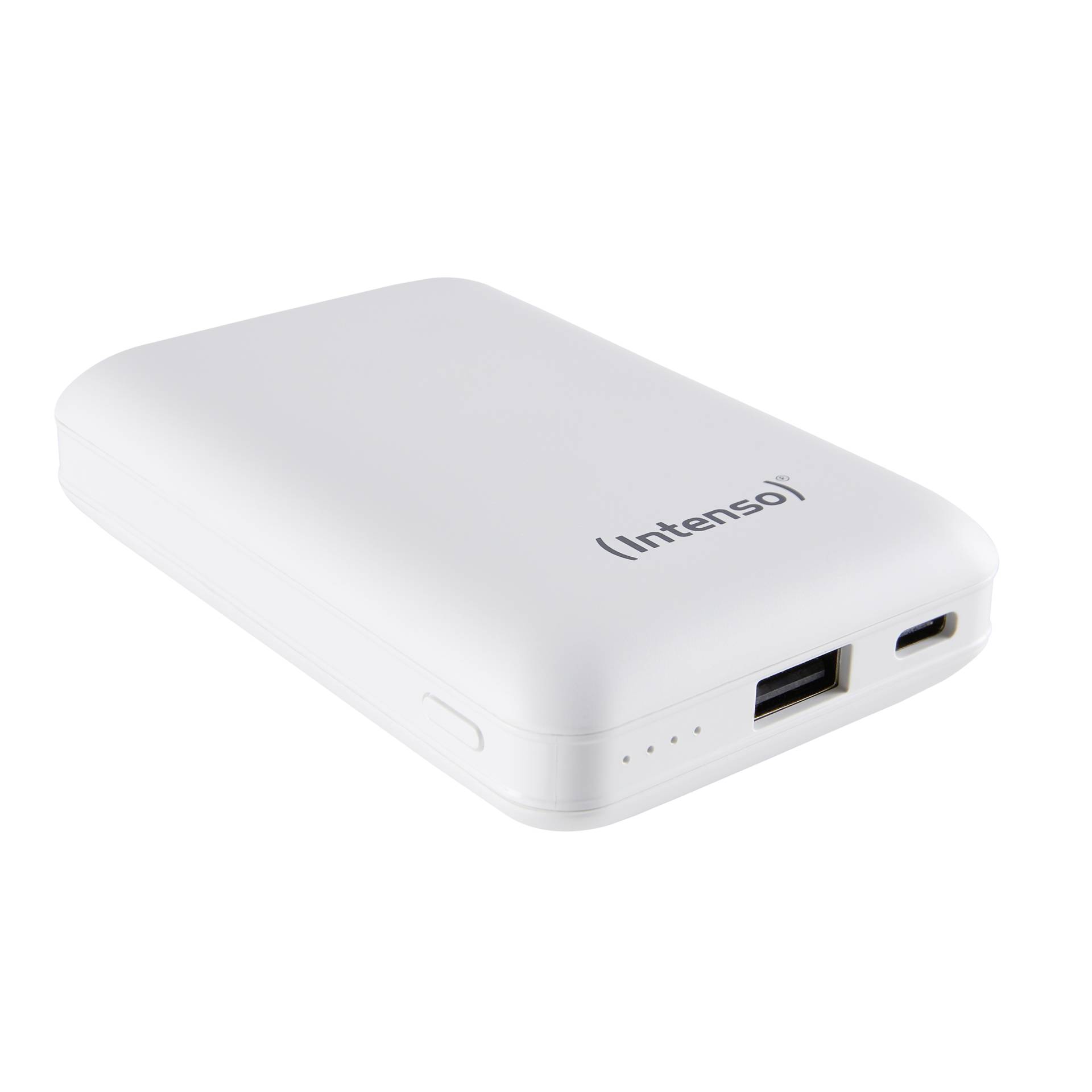 Intenso Powerbank XC10000 bianco +USB-A zu tipo C cavo 10000