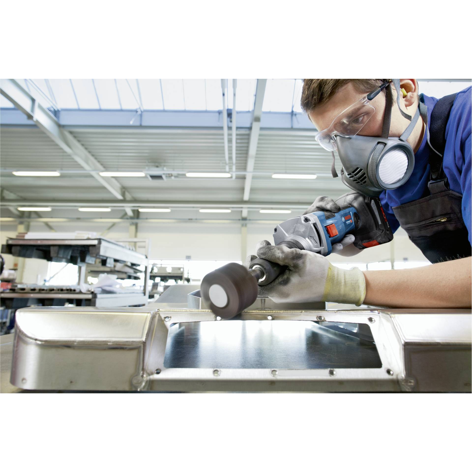 Bosch GGS 18V-10 SLC Karton Akku-Geradeschleifer