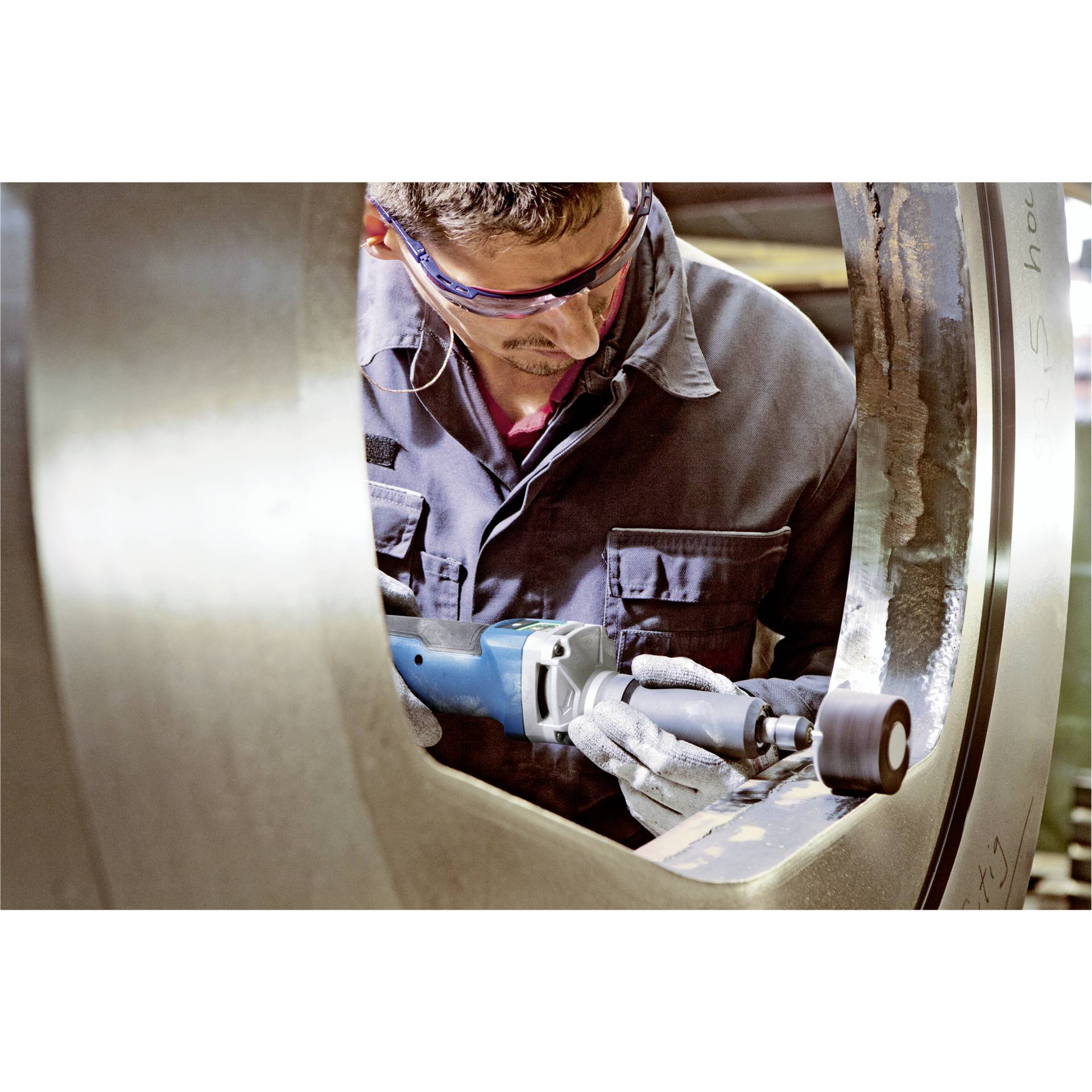 Bosch GGS 18V-10 SLC Karton Akku-Geradeschleifer