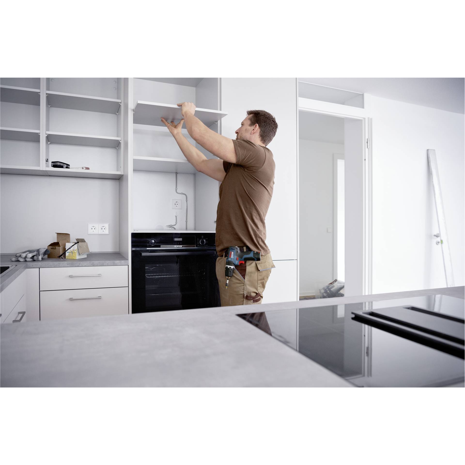 Bosch GSB 12V-35 cartone Trapano avvitatore a percussion.
