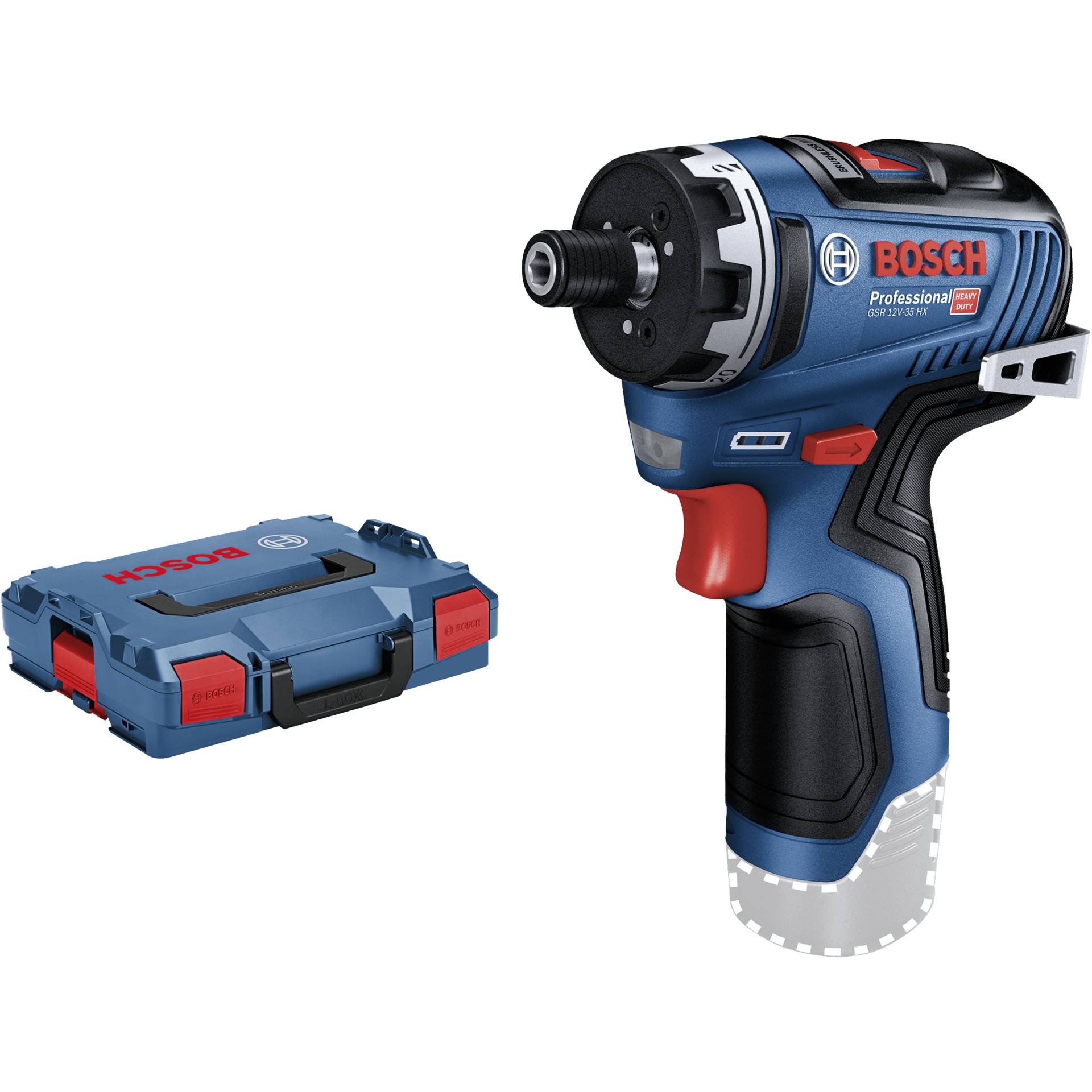 Bosch GSR 12V-35 HX L-BOXX trapano avvitatore a batteria