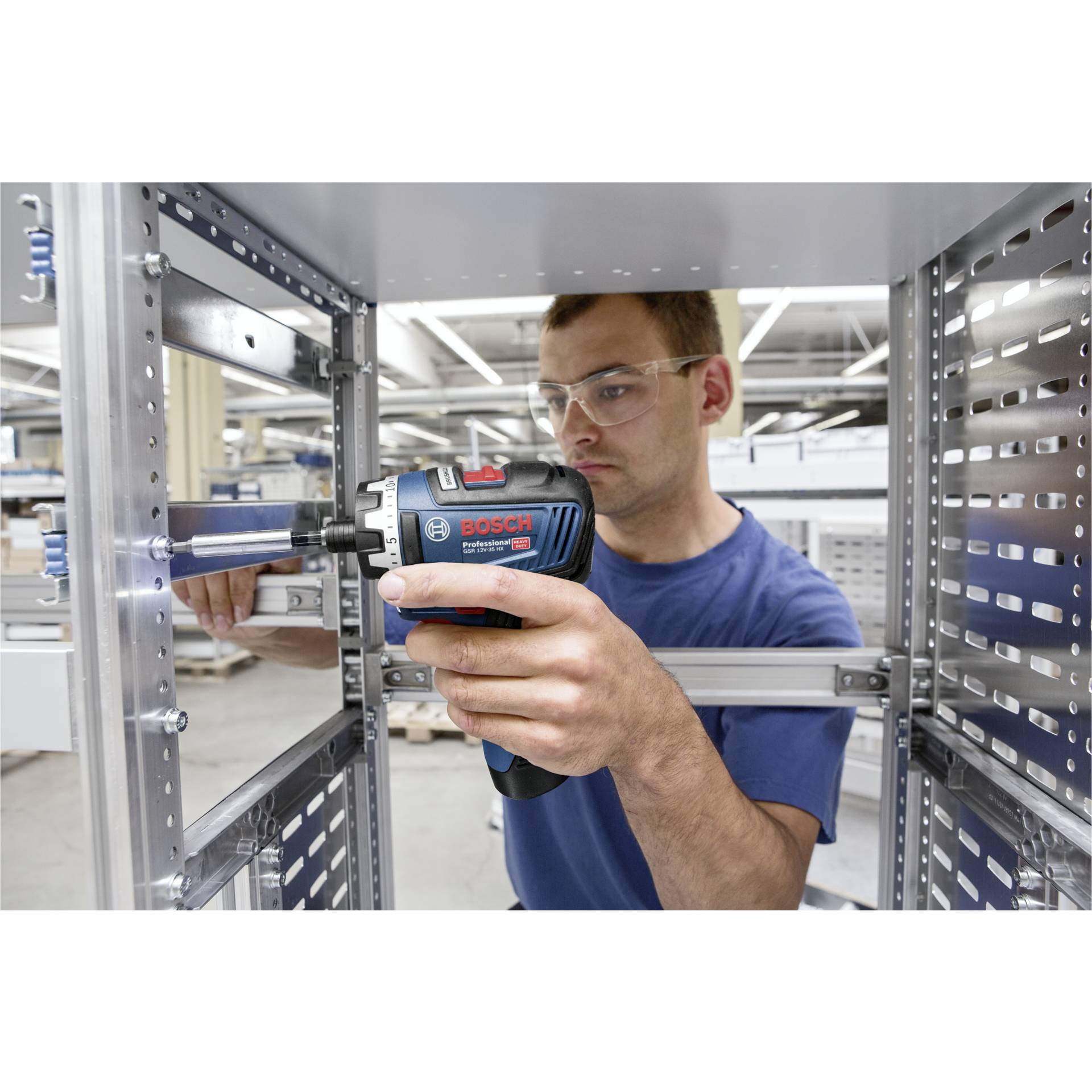 Bosch GSR 12V-35 HX L-BOXX trapano avvitatore a batteria