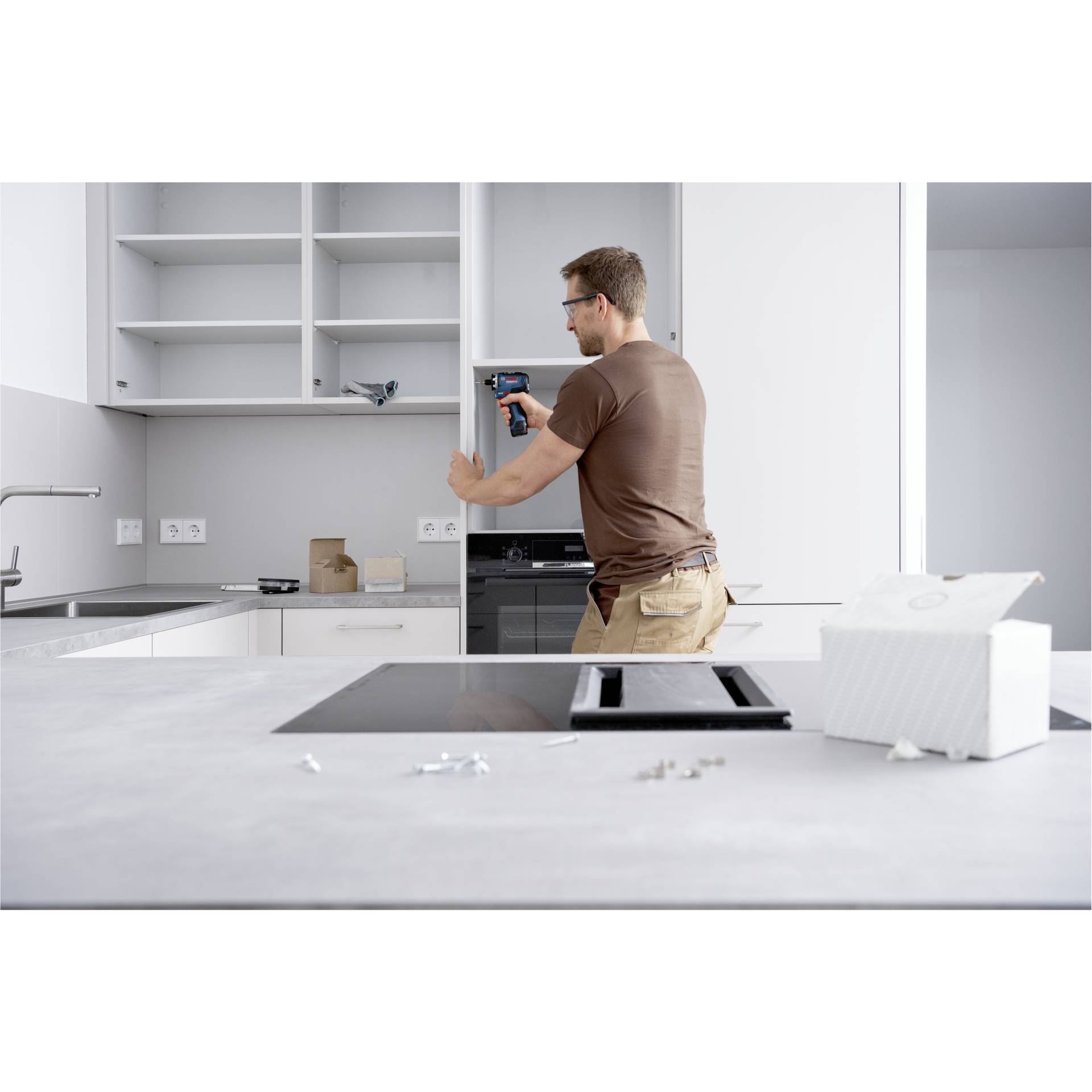 Bosch GSR 12V-35 HX L-BOXX trapano avvitatore a batteria