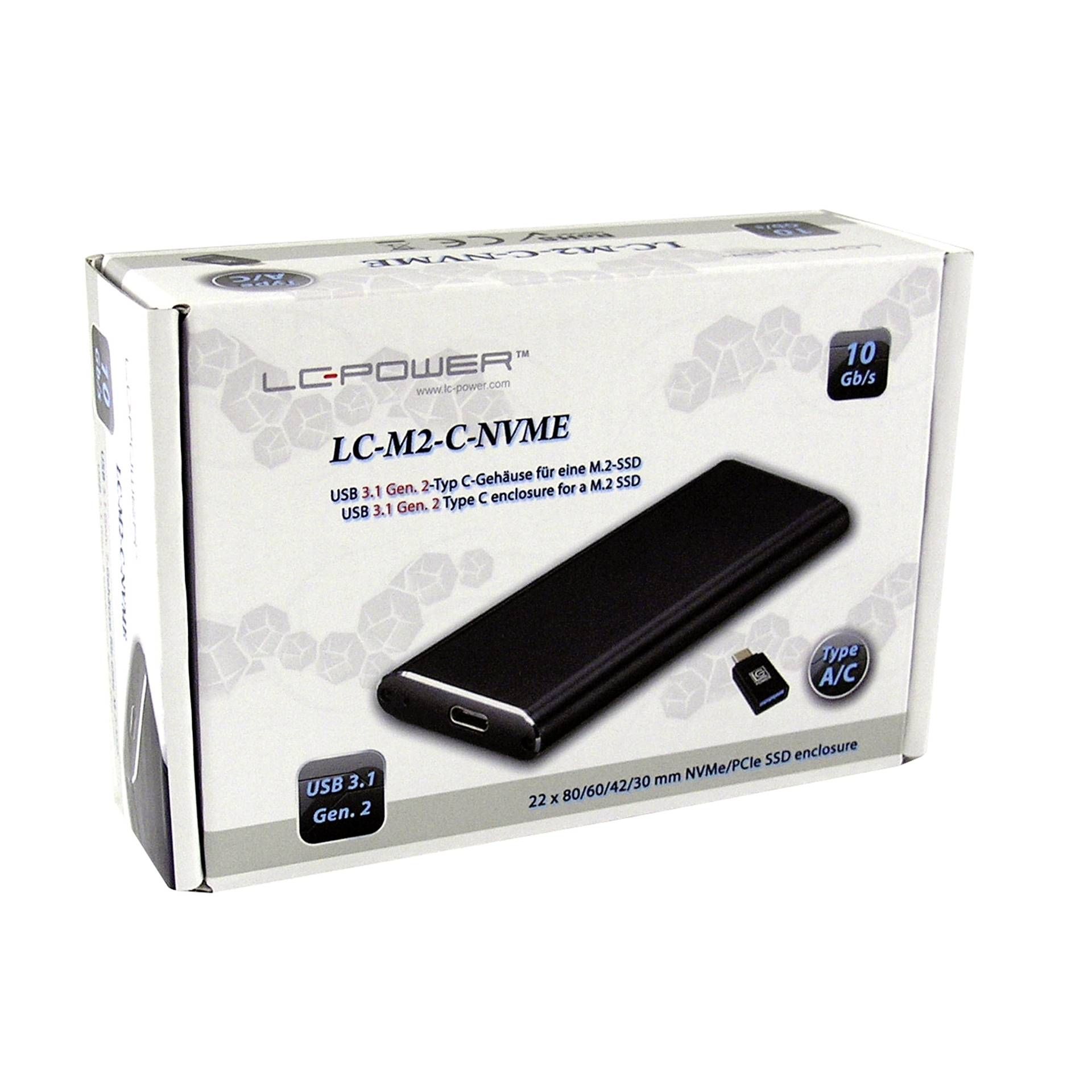 LC Power LC-M2-C-NVME