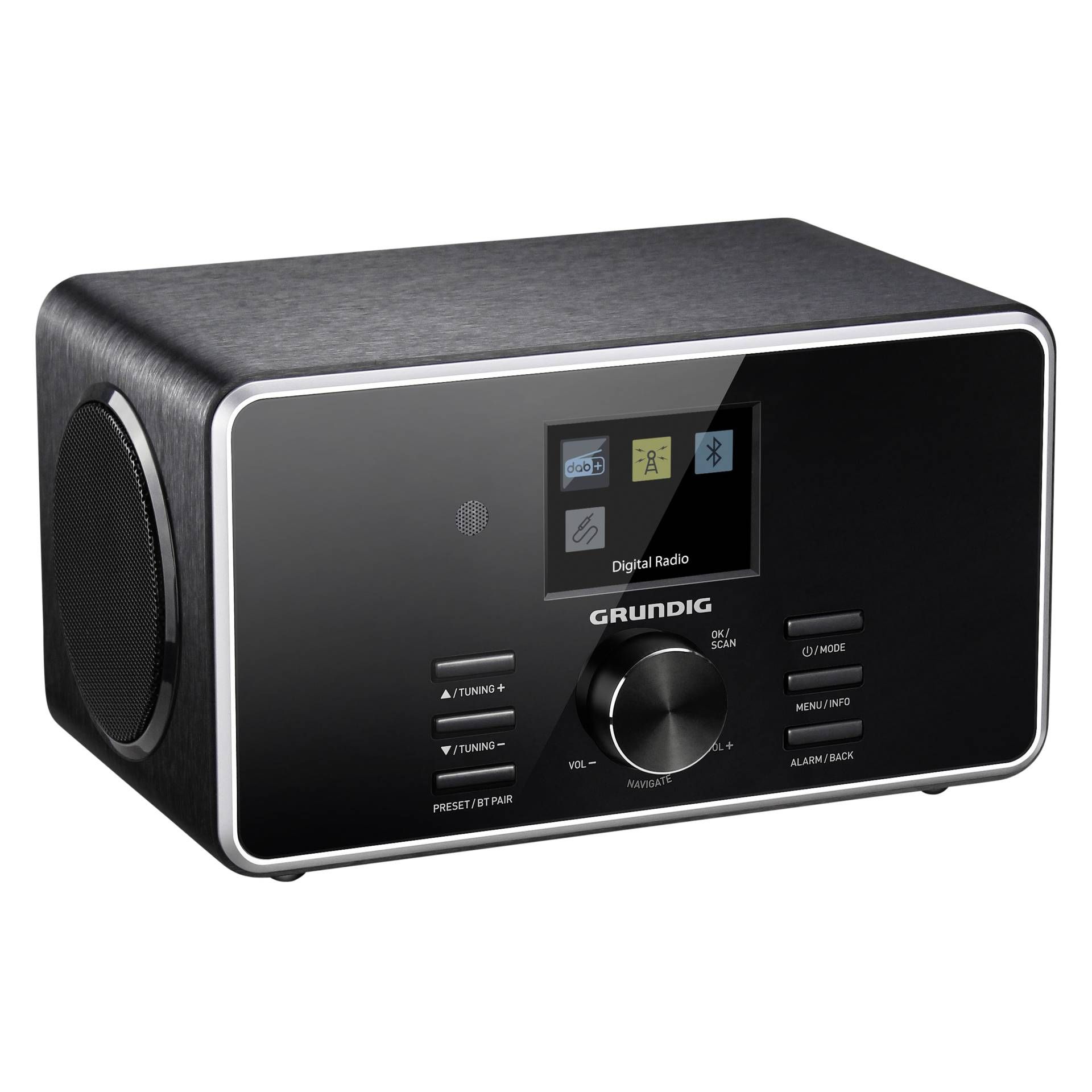 Grundig DTR 4500 2.0 BT DAB+ nero