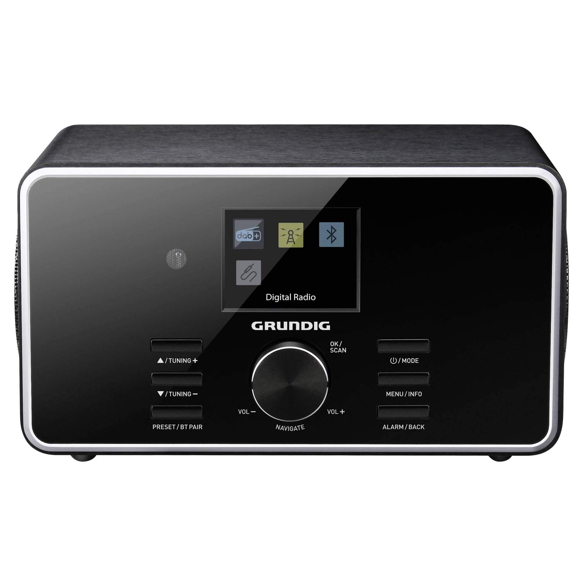 Grundig DTR 4500 2.0 BT DAB+ nero