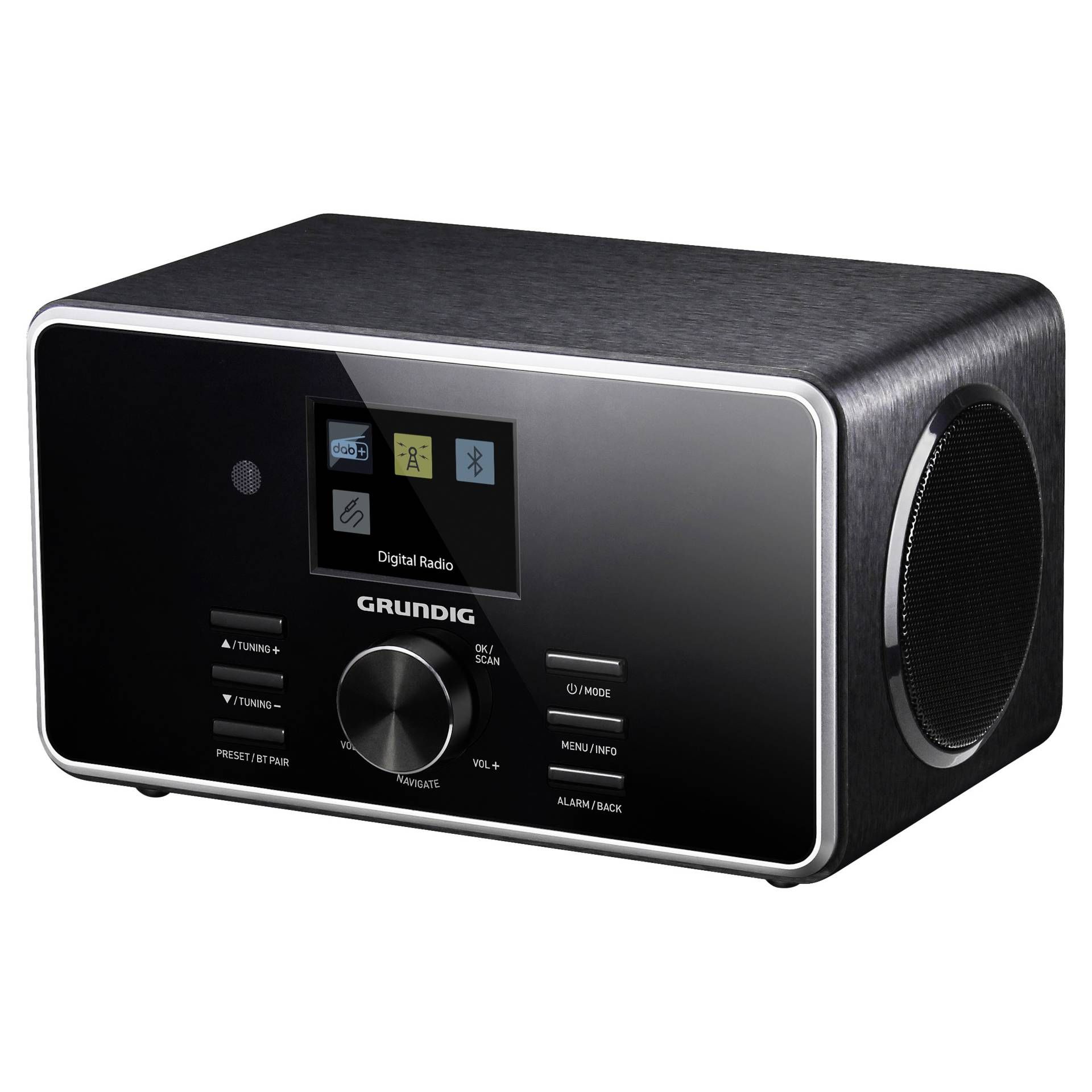 Grundig DTR 4500 2.0 BT DAB+ nero