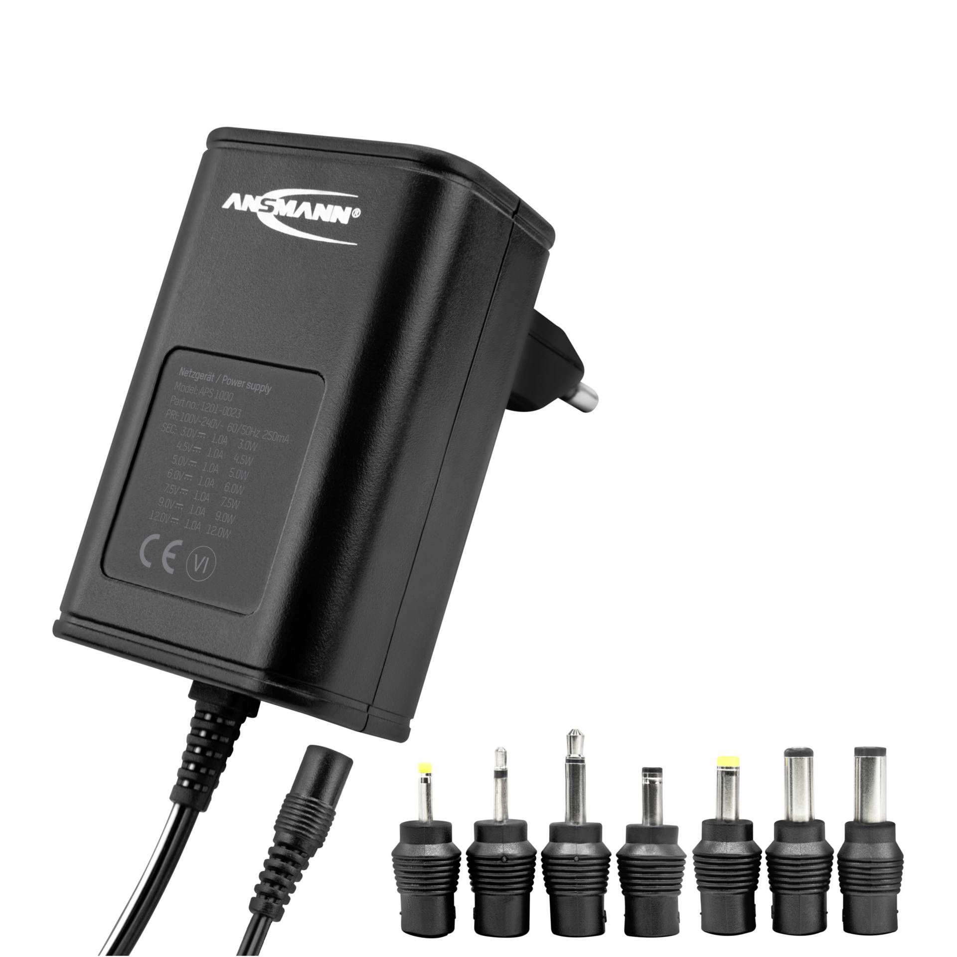 Ansmann APS 1000 NEW mass. 12 W             1201-0023