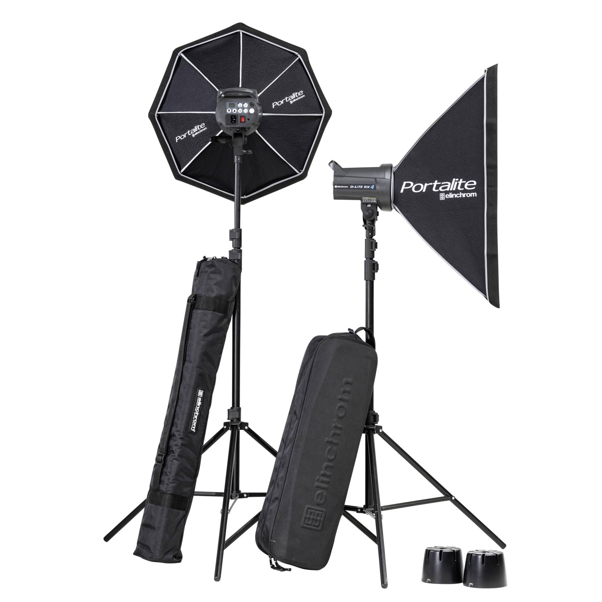 Elinchrom D-Lite RX 4/4 Softbox to go kit