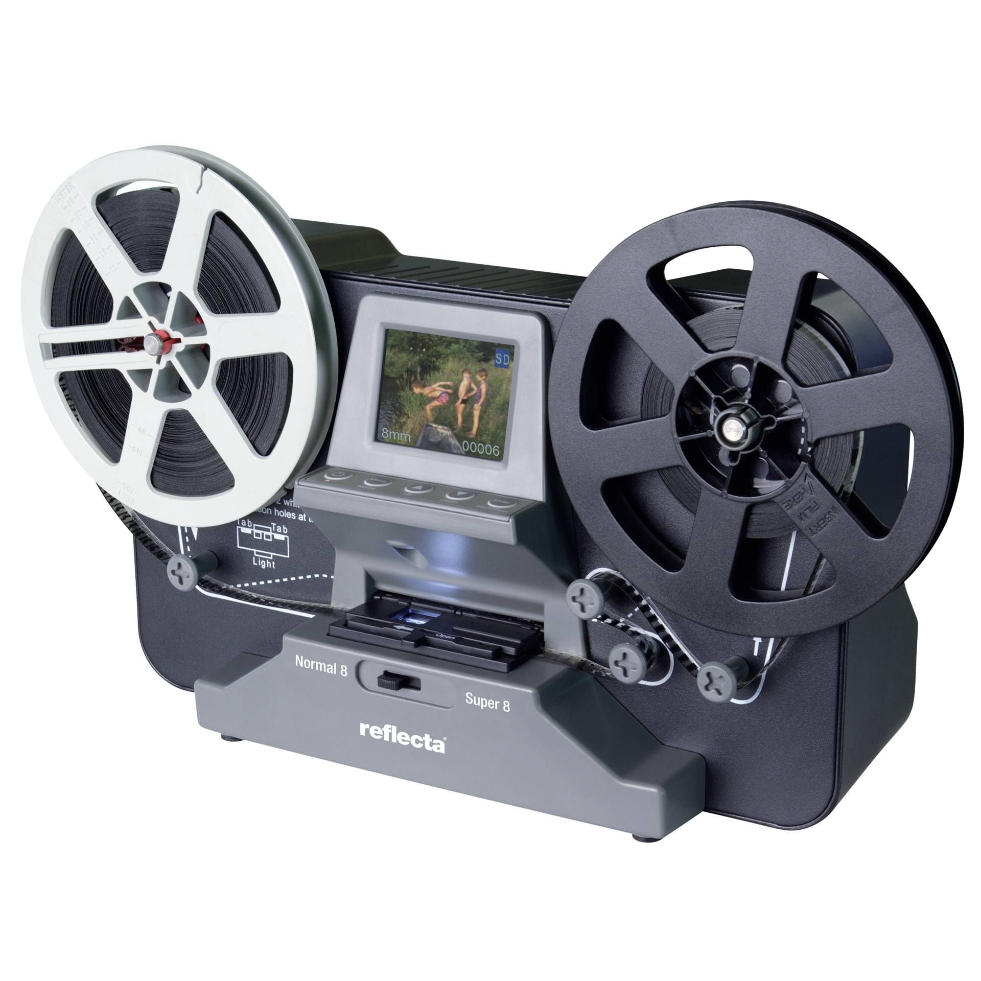 Reflecta Film Scanner Super 8 - Normal 8