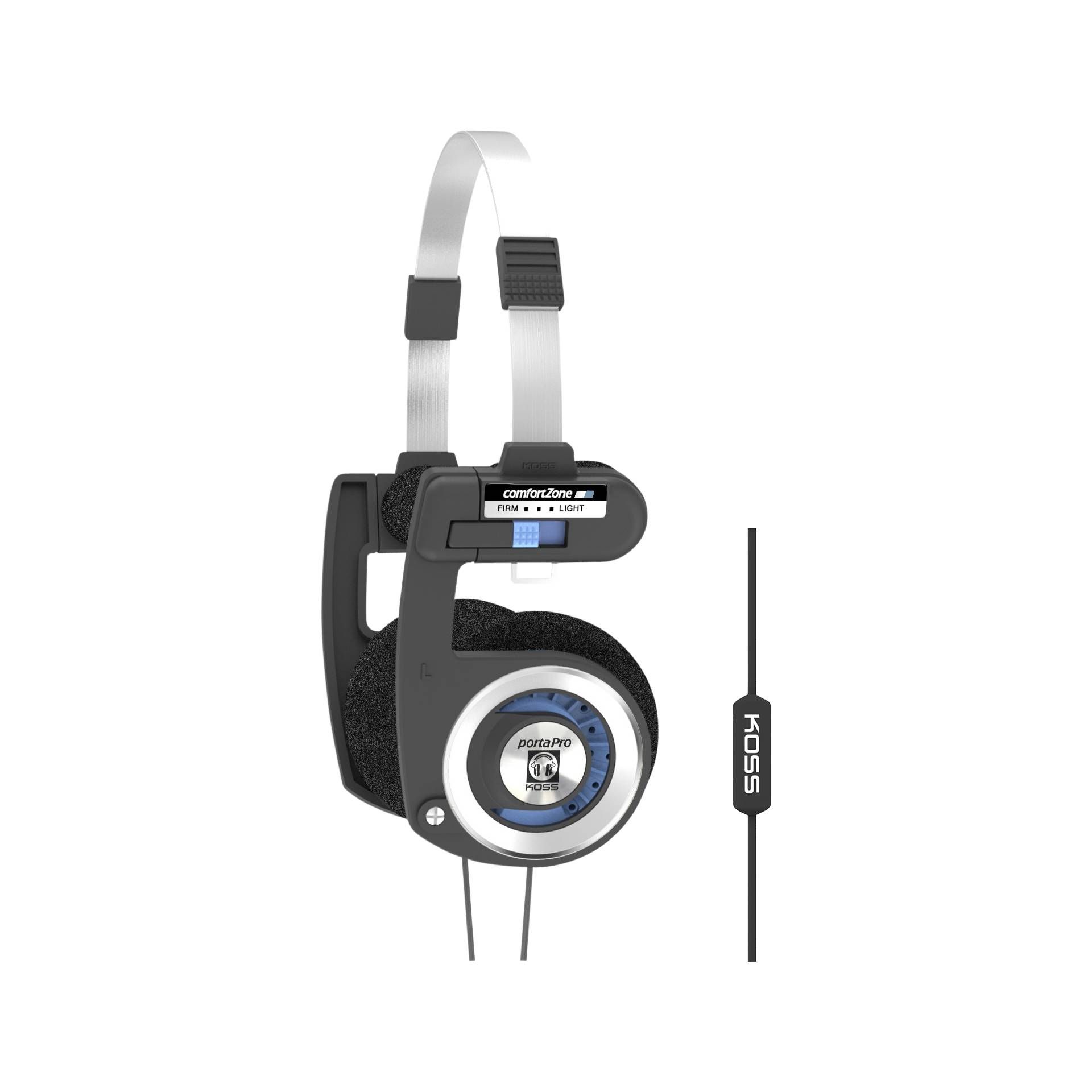 Koss Porta Pro con Micro nero