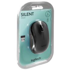 Logitech M220 Silent antracite 2