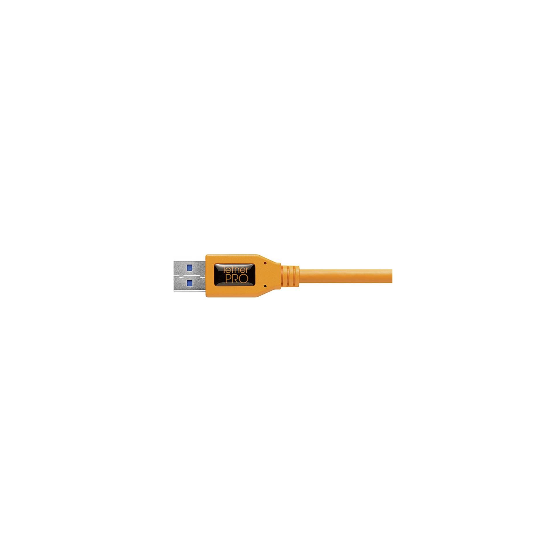 Tether Tools USB 3.0 zu USB-C 4,60m arancio