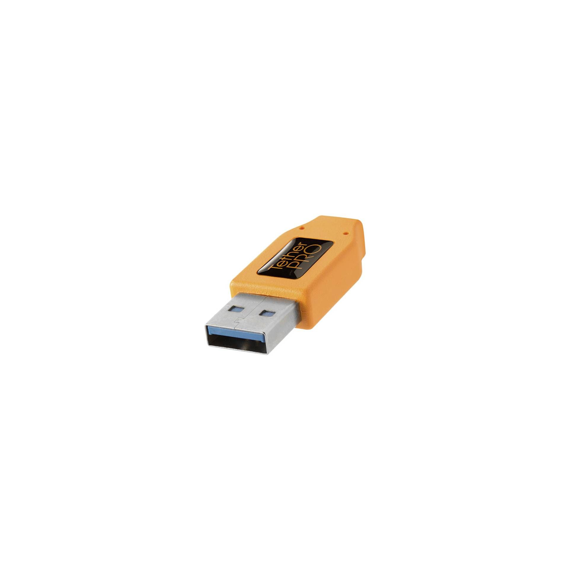 Tether Tools USB 3.0 zu USB-C 4,60m arancio
