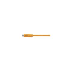 Tether Tools USB-C zu 2.0 Mini B 5-Pin 4,60m arancio 2