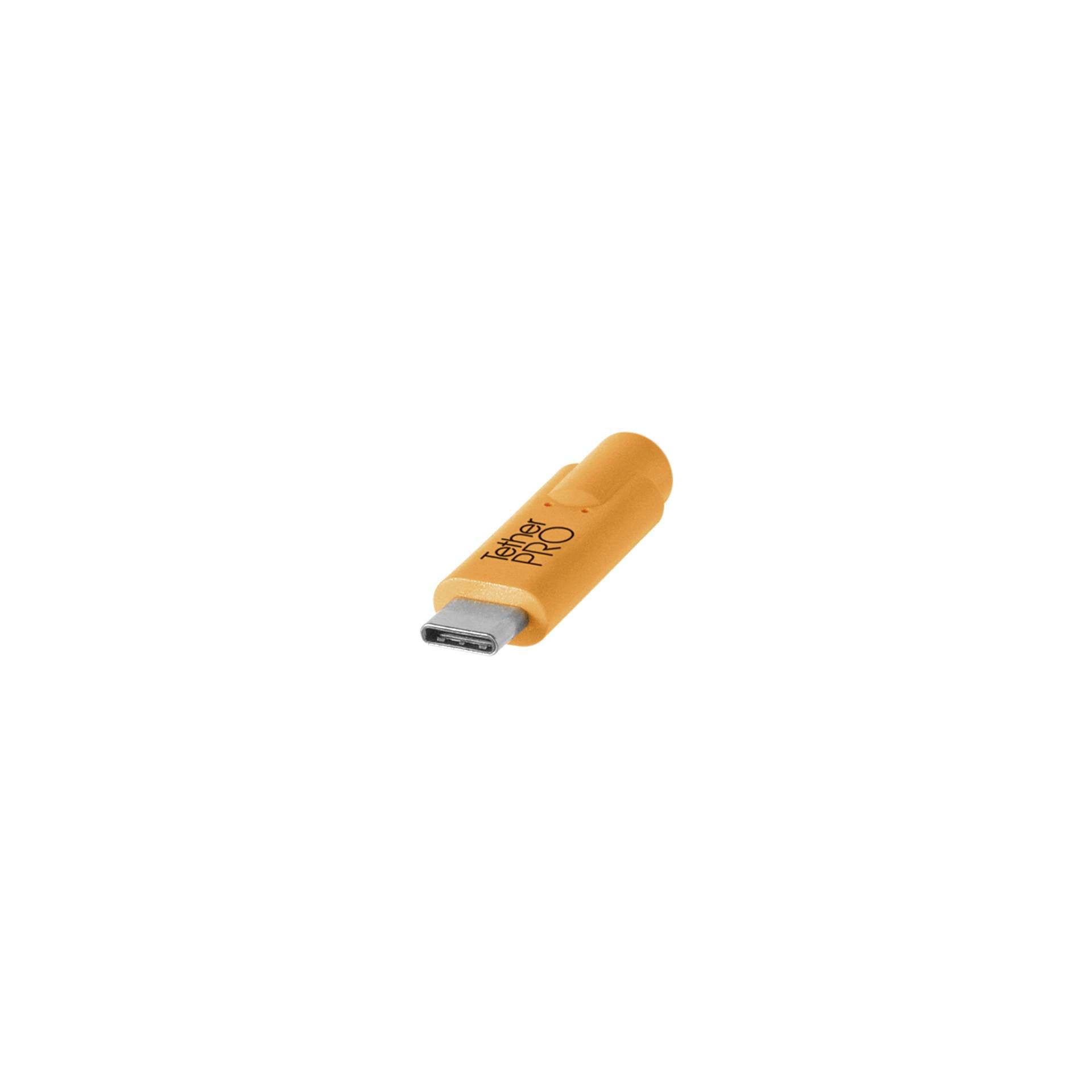 Tether Tools USB-C zu 2.0 Mini B 5-Pin 4,60m arancio