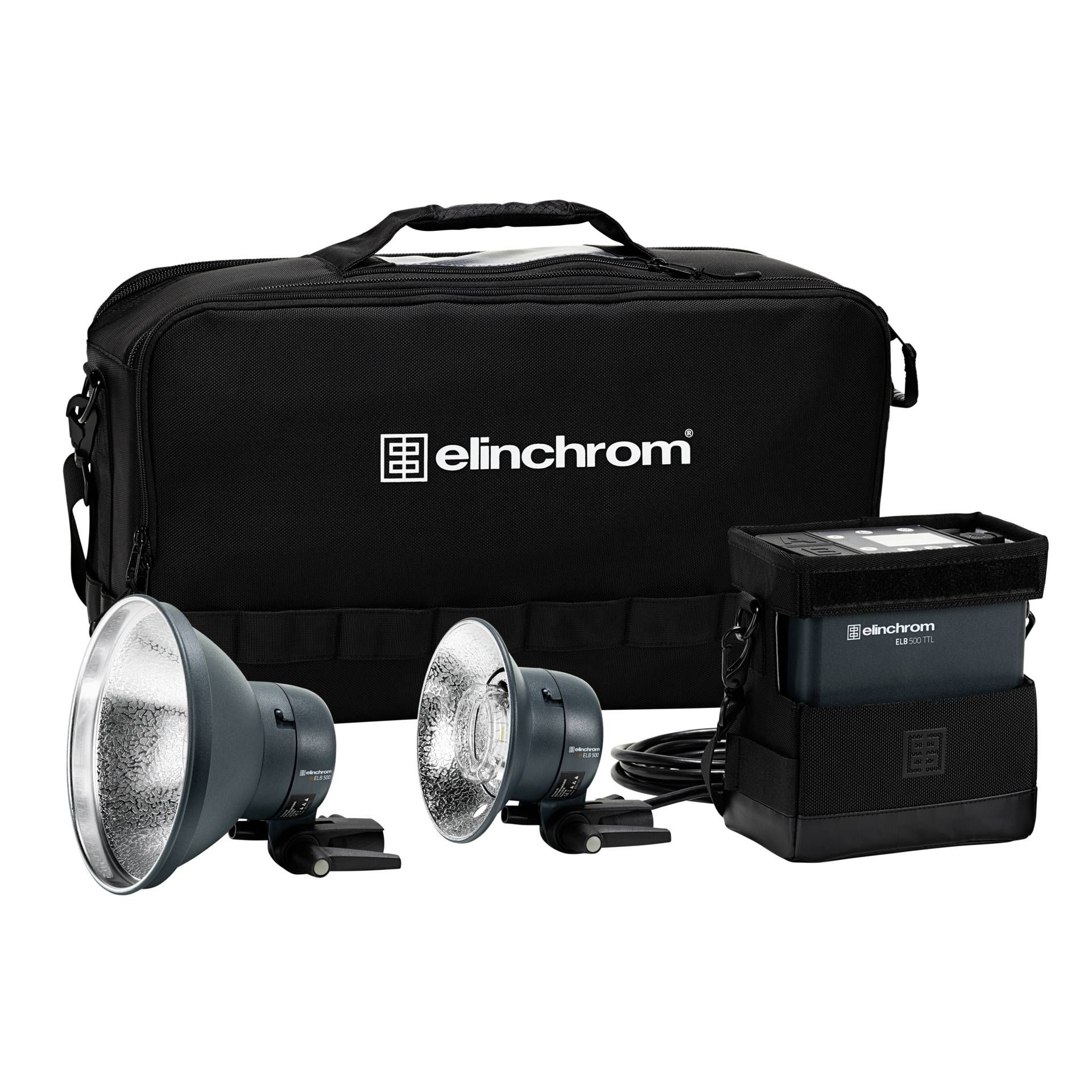 Elinchrom ELB 500 TTL Dual to go kit