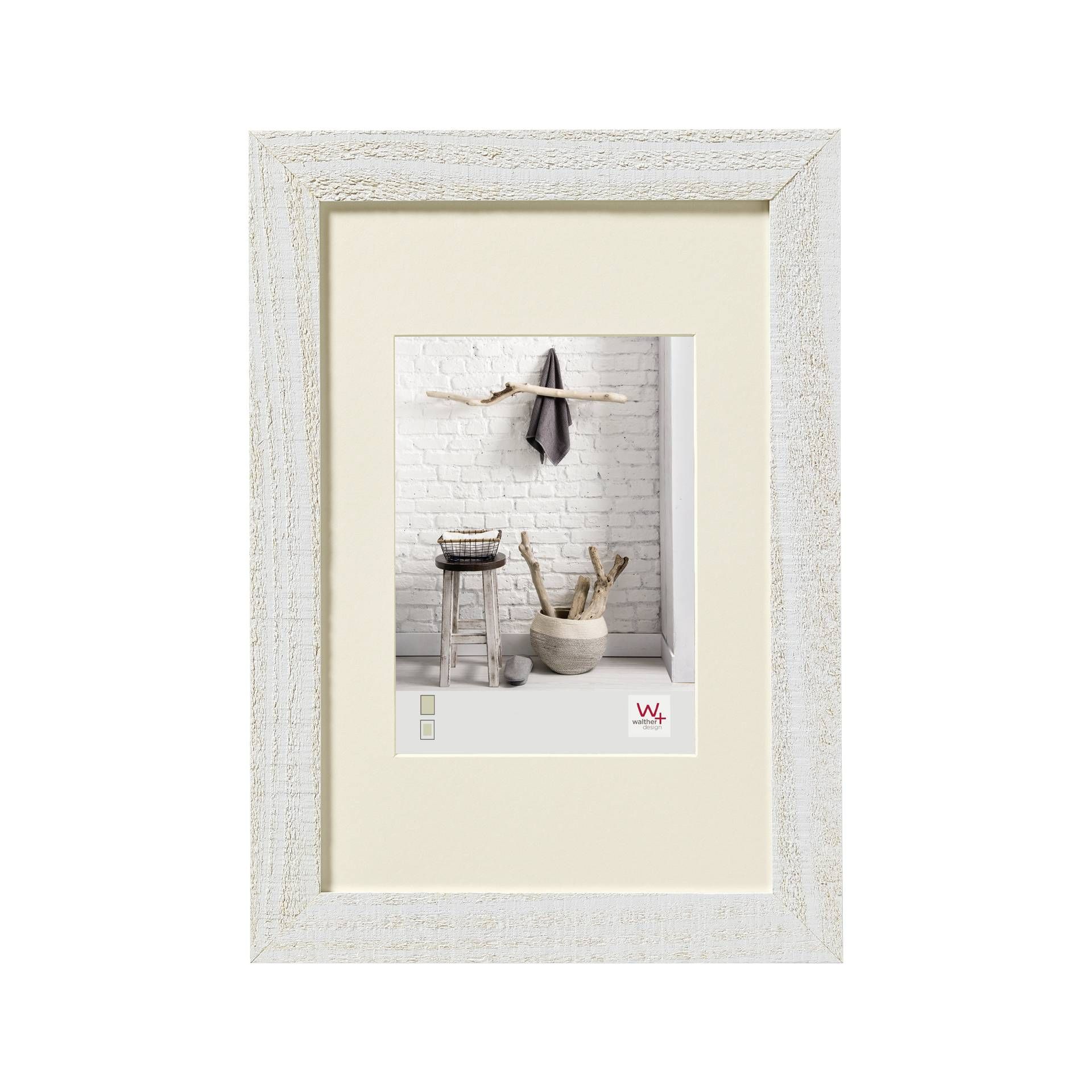 Walther Home DIN A4      21x29,7 legno polarweiß HO130V