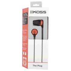 Koss The Plug Colors rosso 2