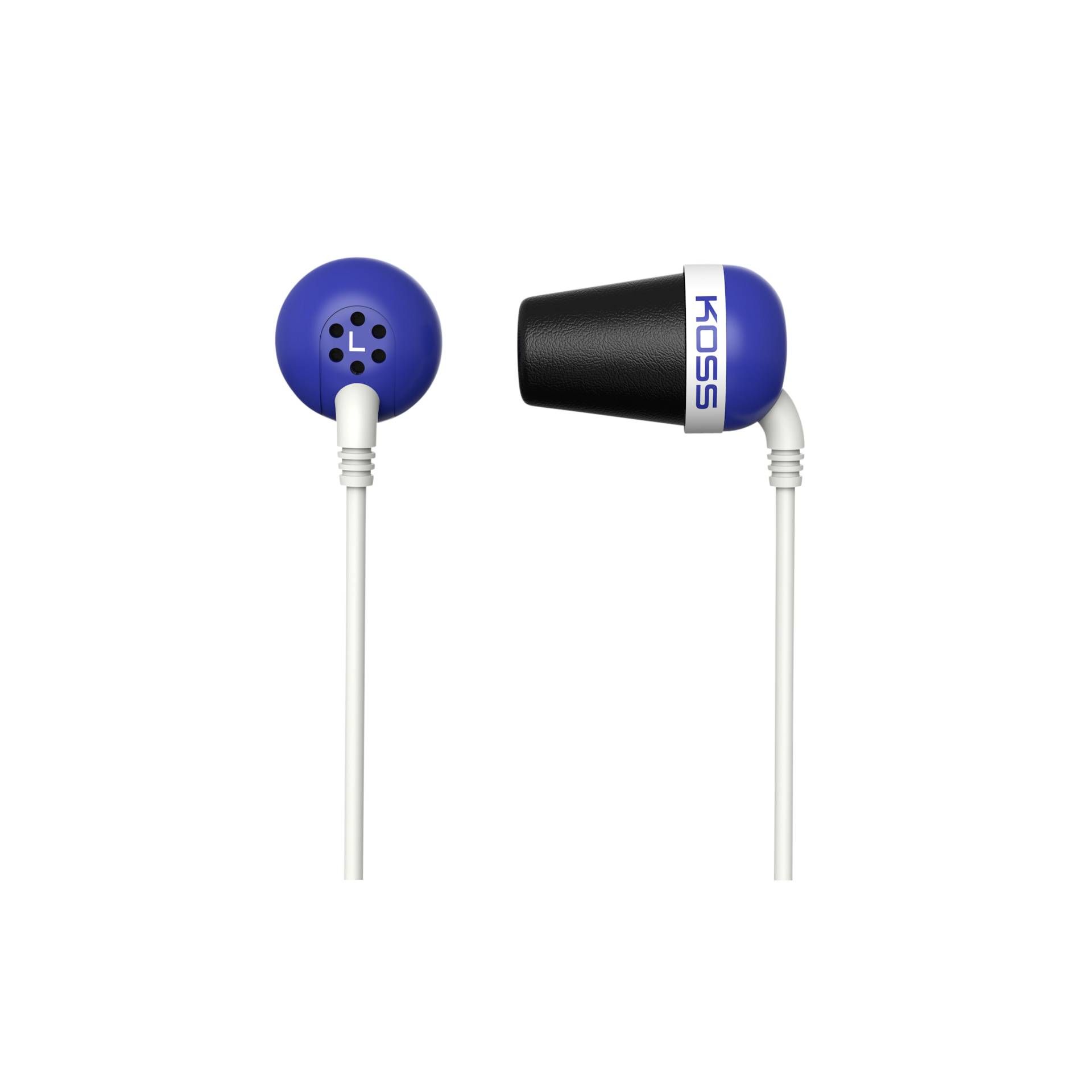 Koss The Plug Colors blu