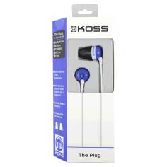 Koss The Plug Colors blu 2