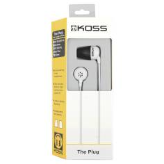Koss The Plug Colors bianco 2