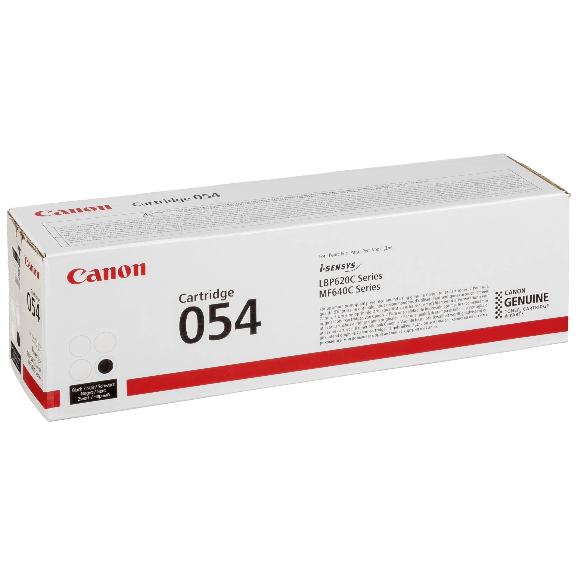 Canon Toner Cartuccia 054 BK nero