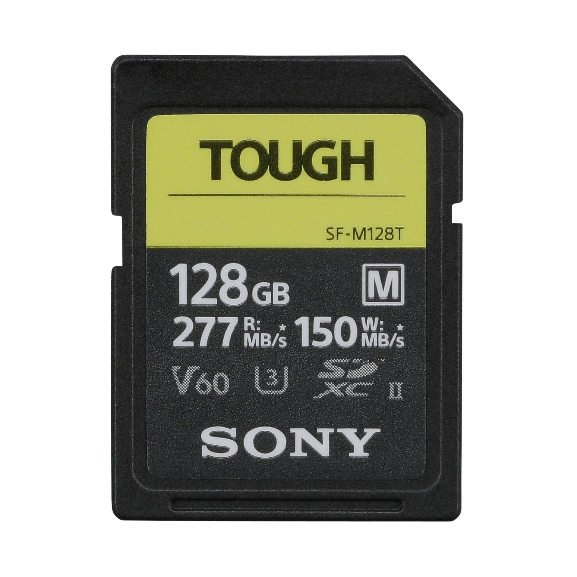 Sony SDXC M Tough series   128GB UHS-II Class 10 U3 V60