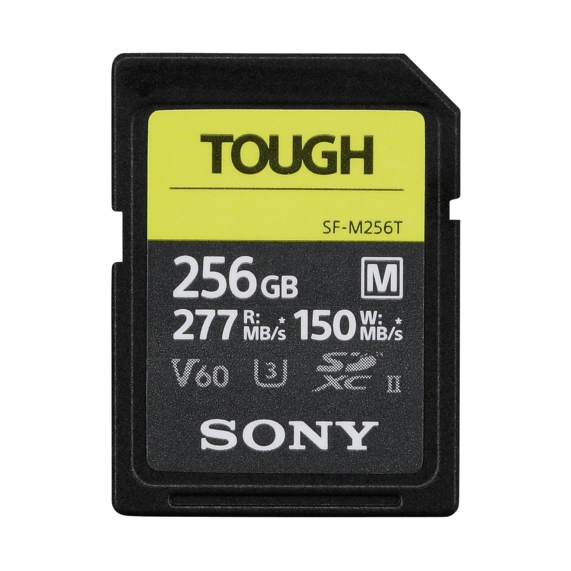 Sony SDXC M Tough series   256GB UHS-II Class 10 U3 V60