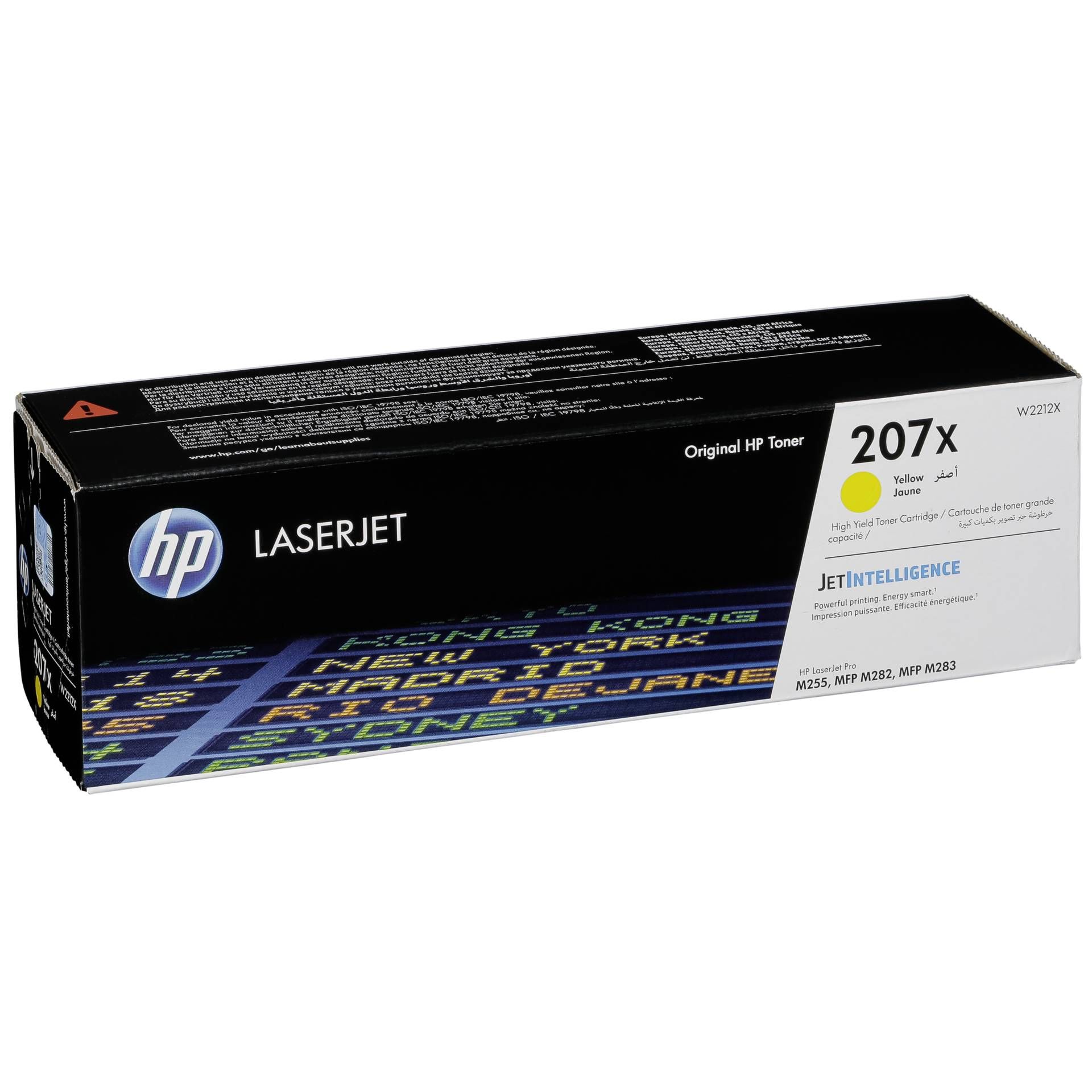 HP cartuccia W 2212 X giallo No. 207 X