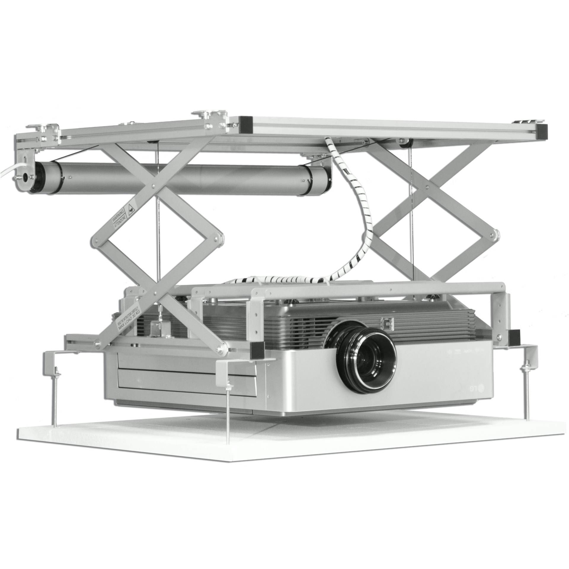 Vogels PPL 2040 silver Projector Liftsystem + switch