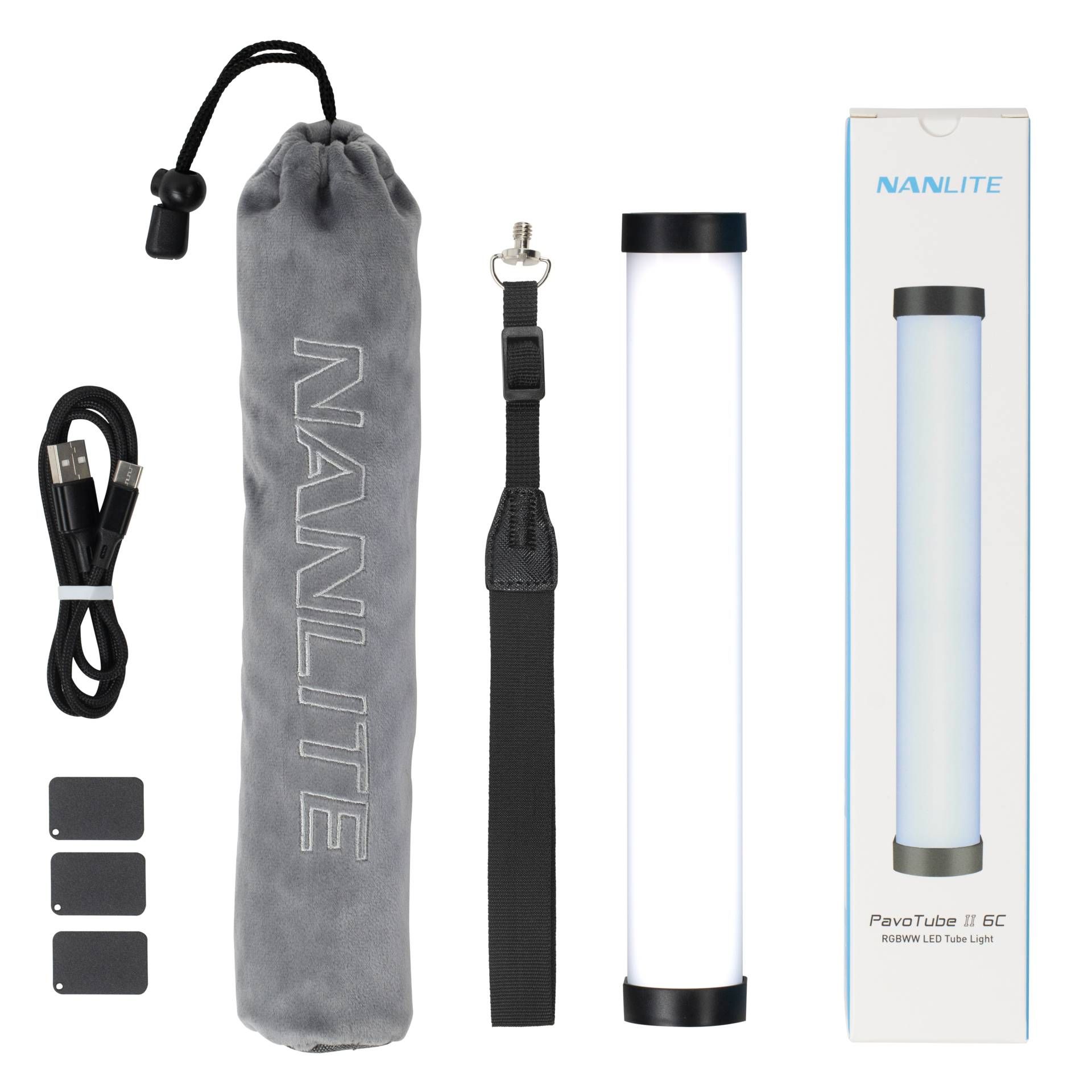 Nanlite Pavo Tube II 6C Mini Colour Effekt Light