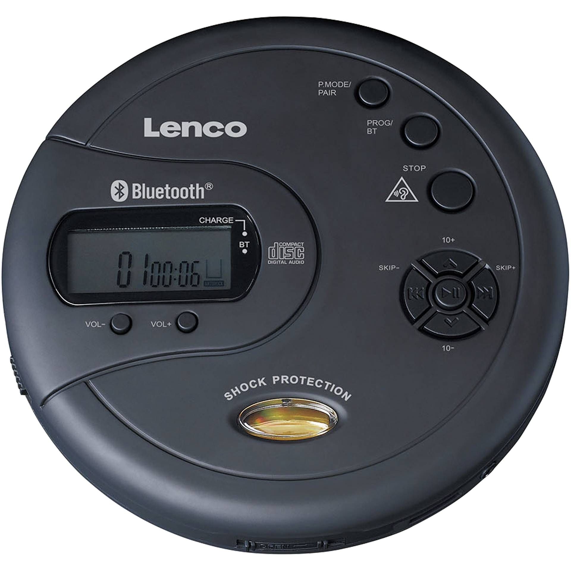 Lenco CD-300 nero