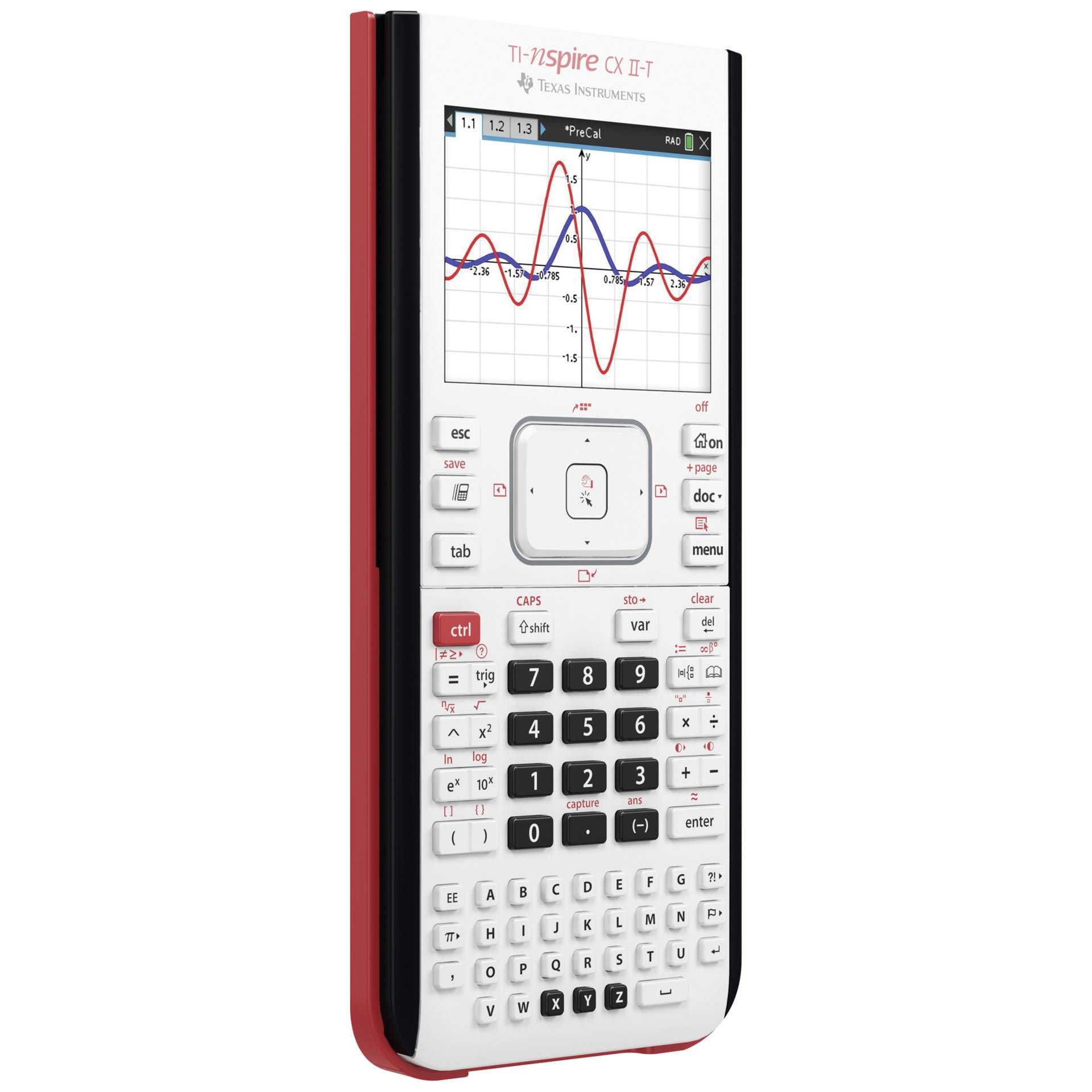 Texas Instruments TI Nspire CX  II T