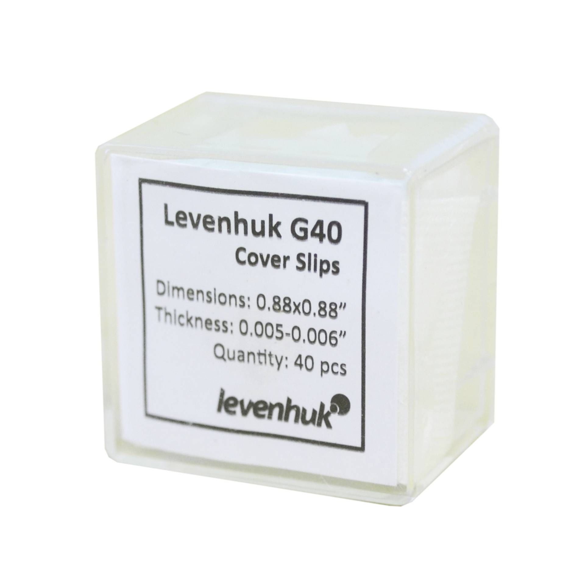 Levenhuk N18 NG set vitrini preparati