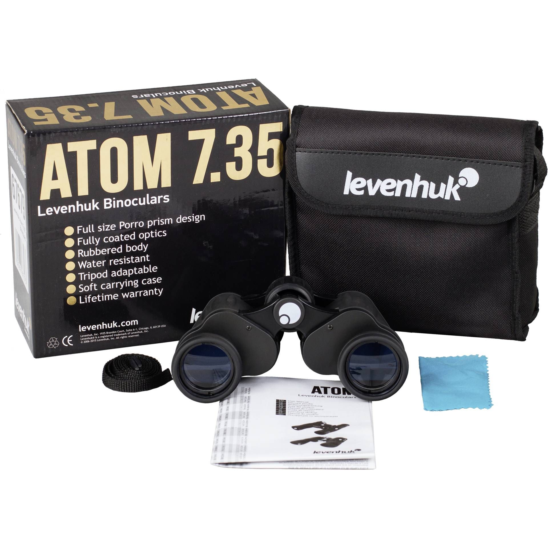 Levenhuk Atom 7x35
