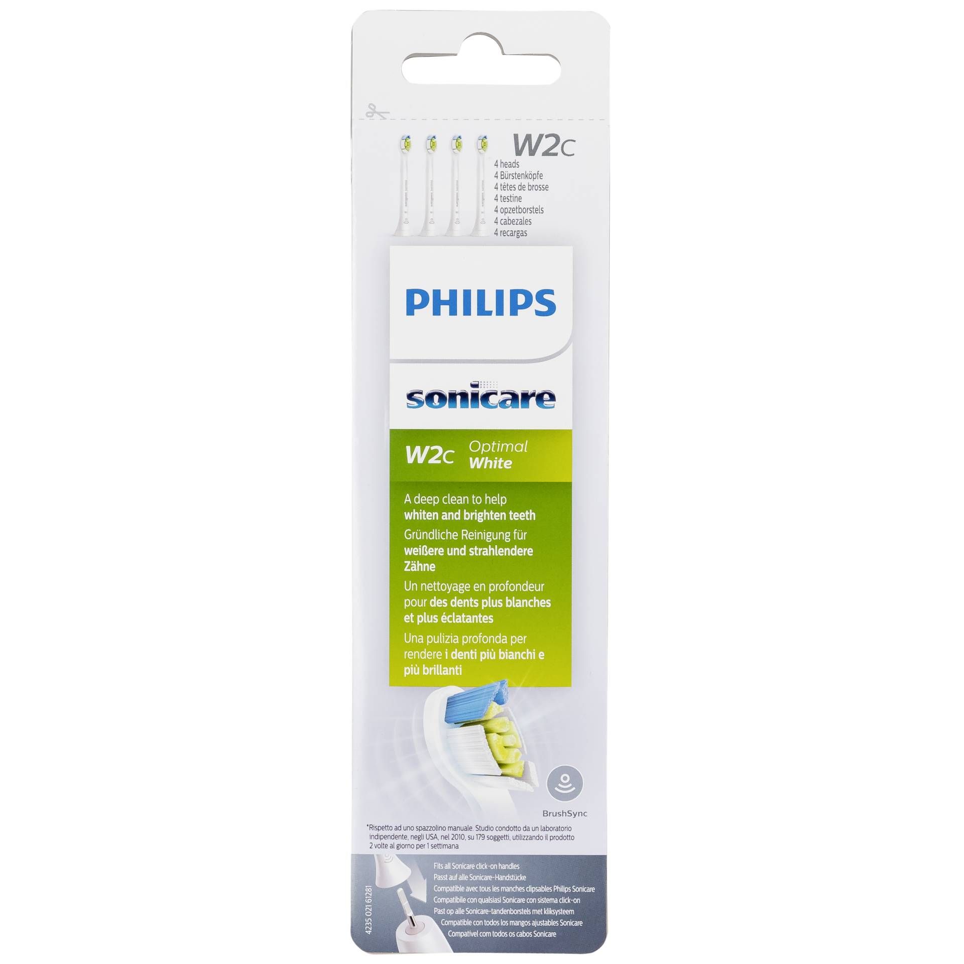 Philips HX 6074/27 Optimal bianco Mini