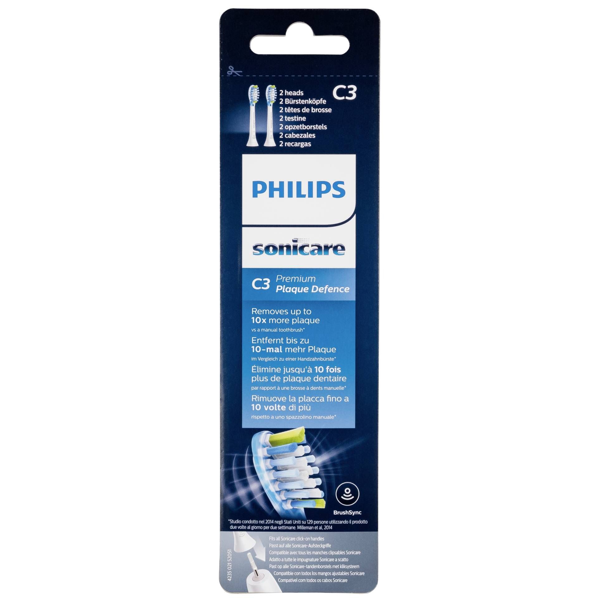 Philips HX 9042/17 C3 Premium Plaque Defence
