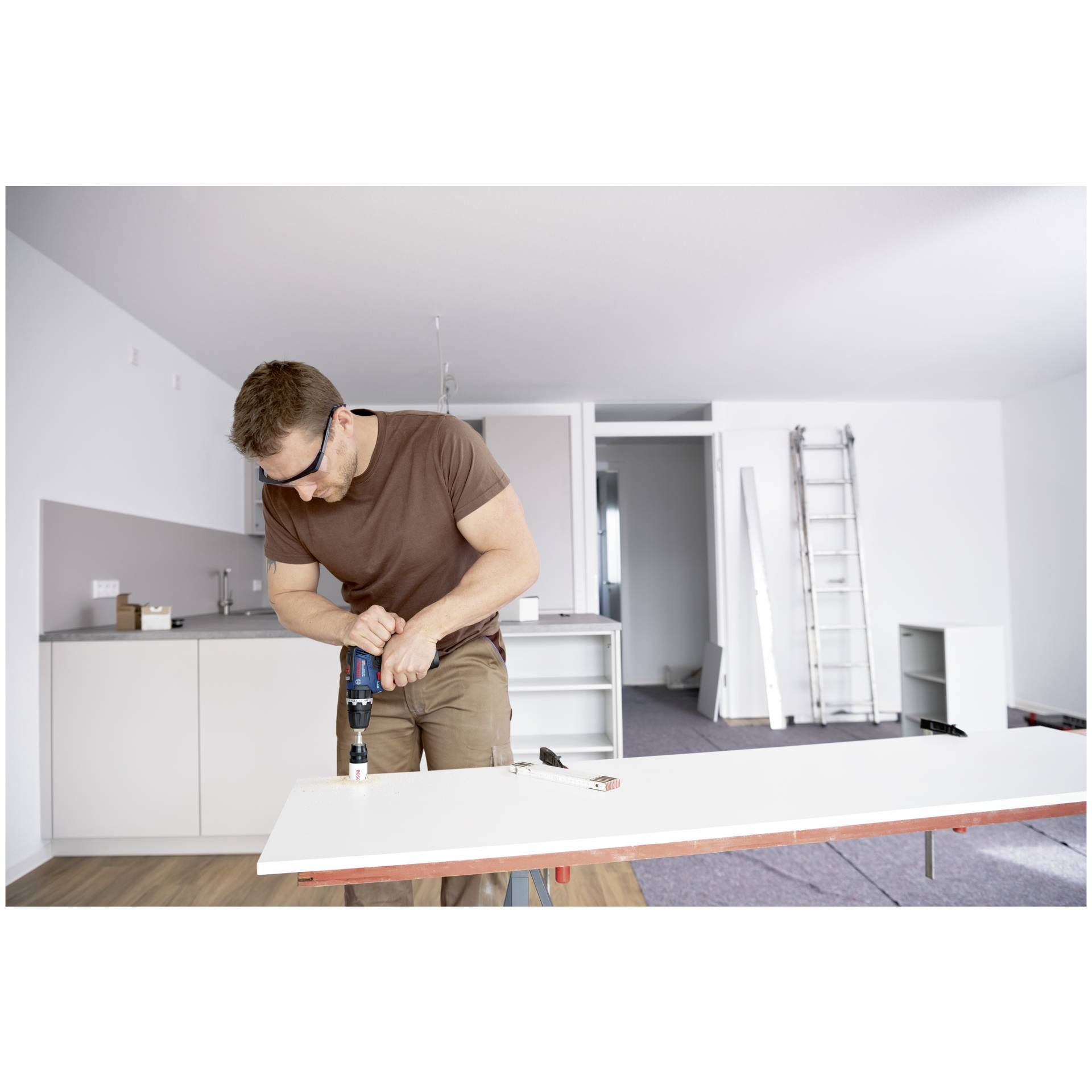 Bosch GSB 12V-35 Set Trapano avvitatore a percussion.