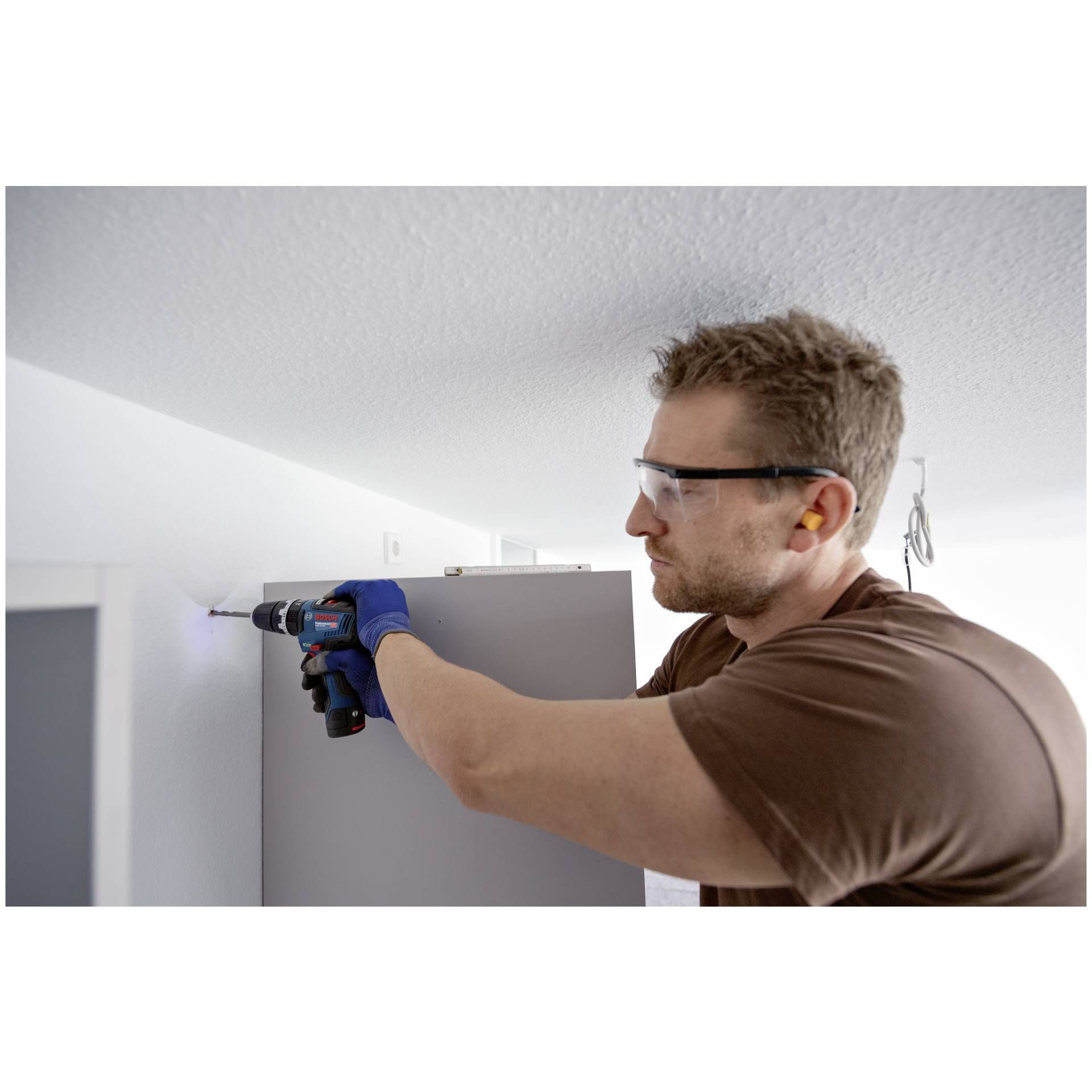 Bosch GSB 12V-35 Set Trapano avvitatore a percussion.