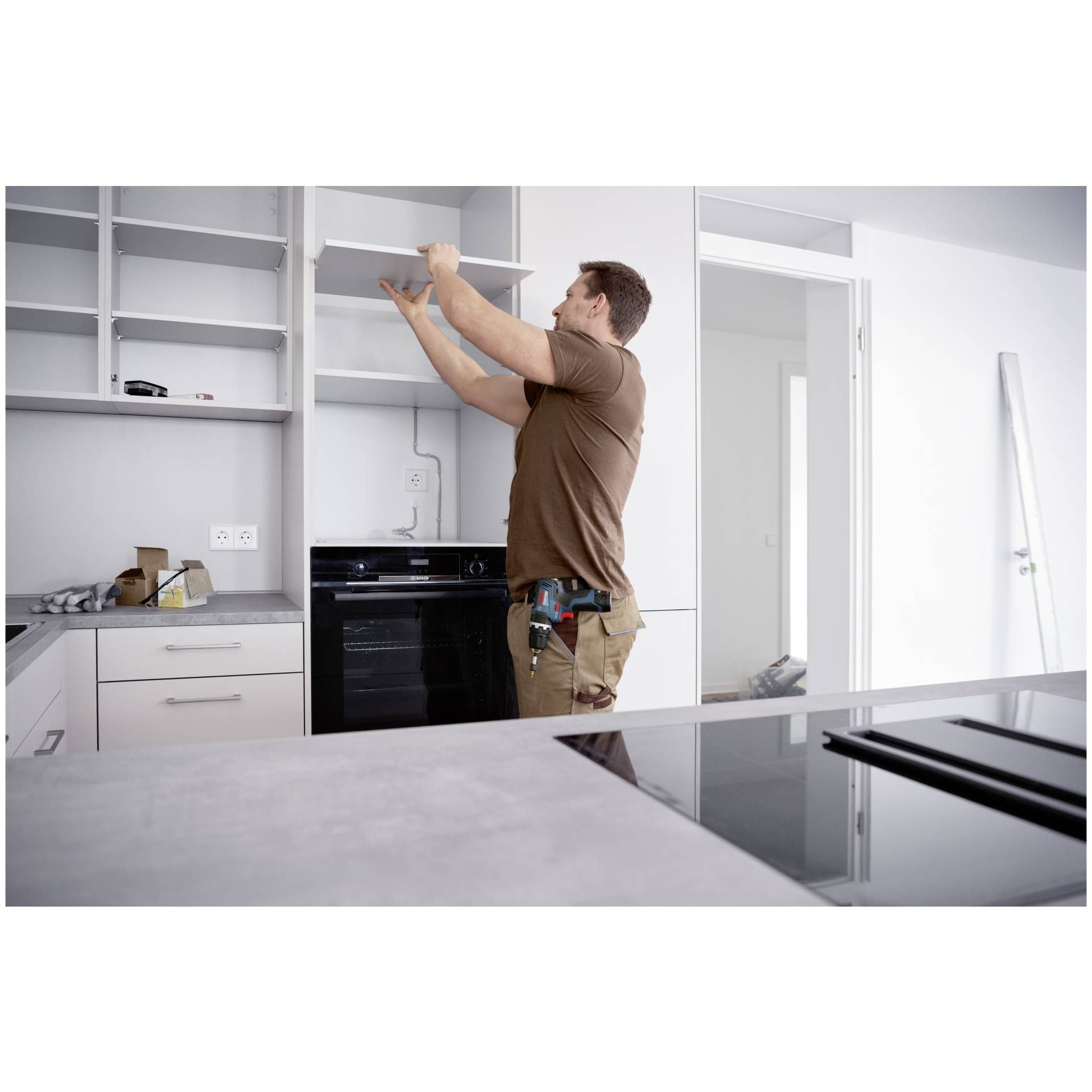 Bosch GSB 12V-35 Set Trapano avvitatore a percussion.