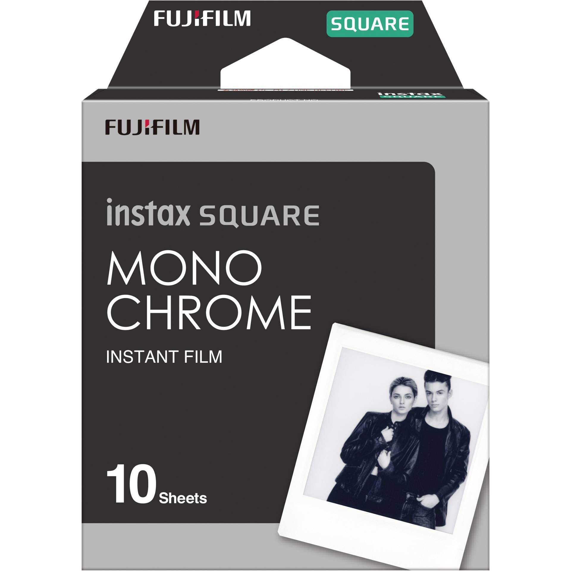 1 Fujifilm instax Square Film monochrome