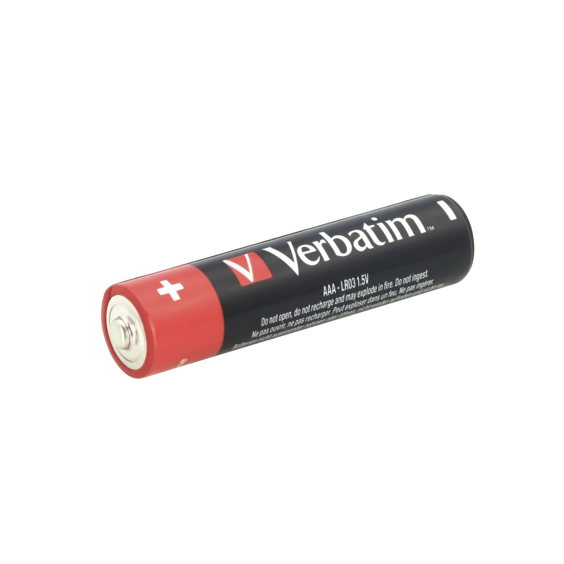 1x8 Verbatim batterie alcaline Micro AAA LR 03            49